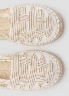 Espadrille ties — Off White 4