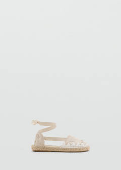 Espadrille ties — Off White 1