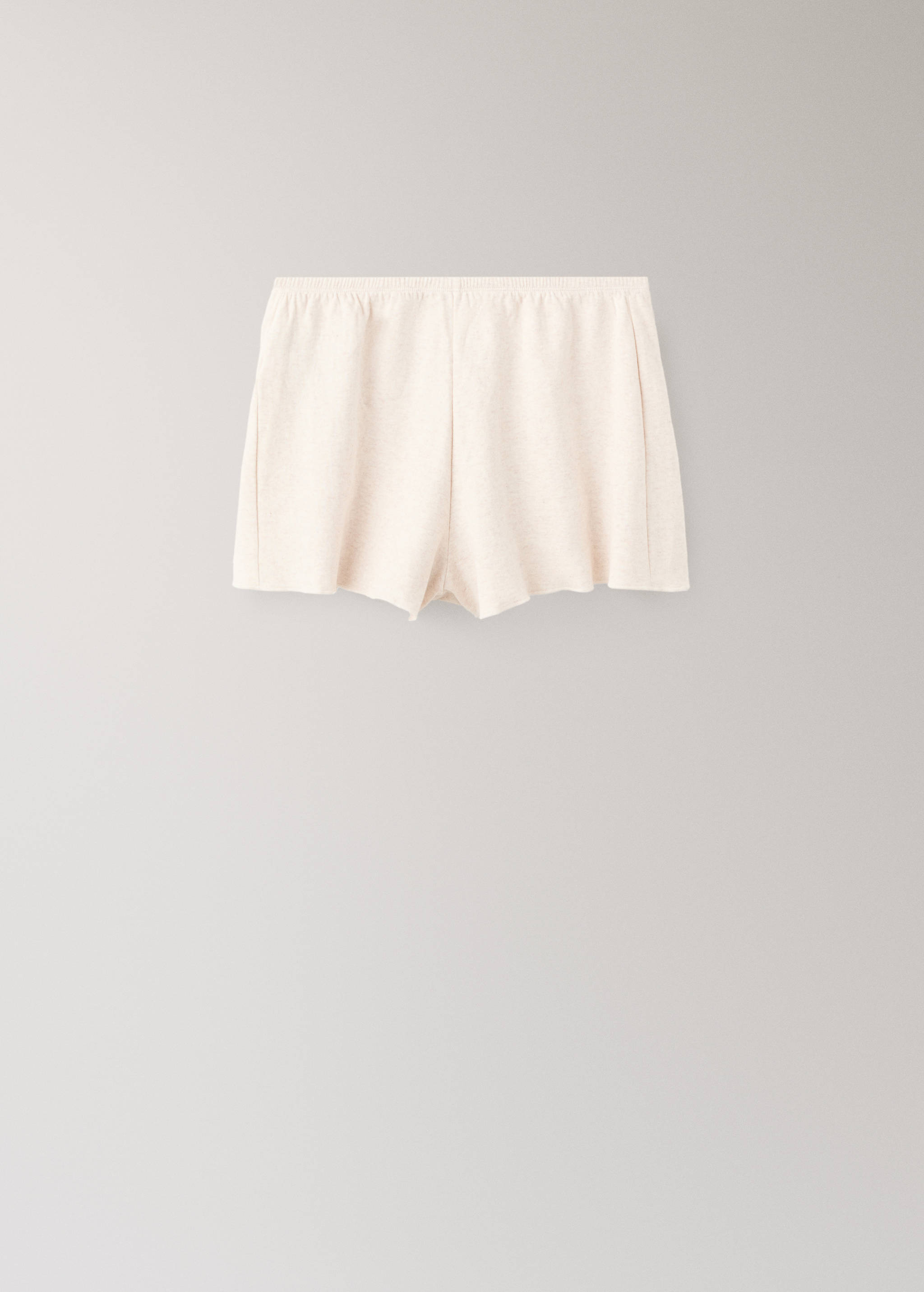 Cotton pyjama shorts - Article without model