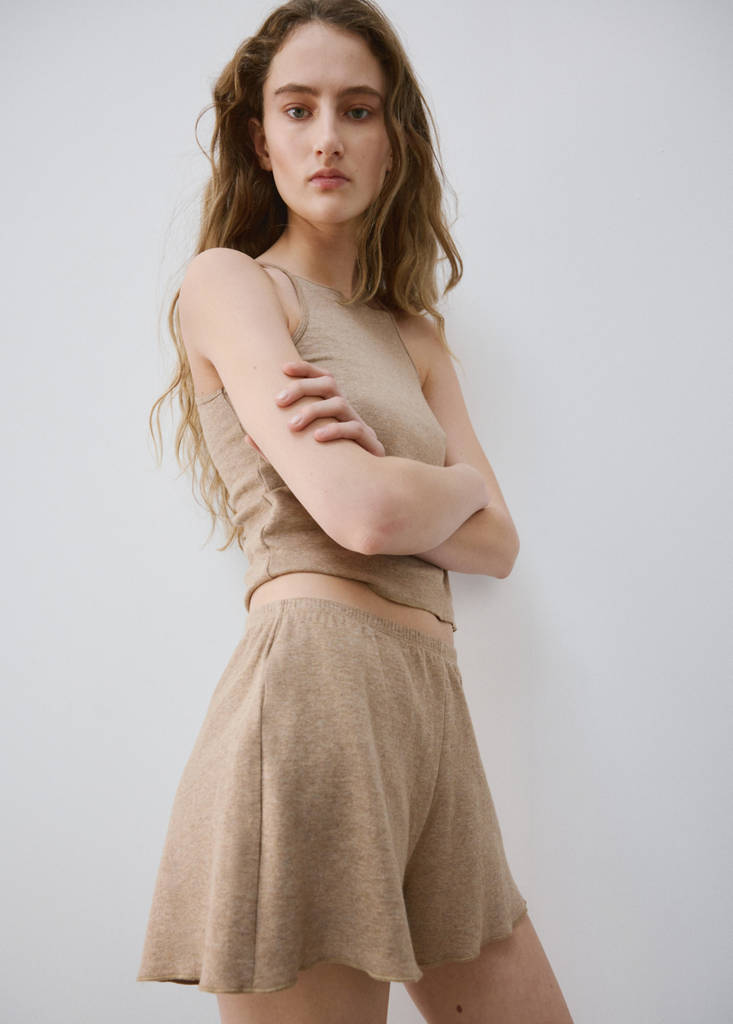 Cotton pyjama shorts - thumbnail 5