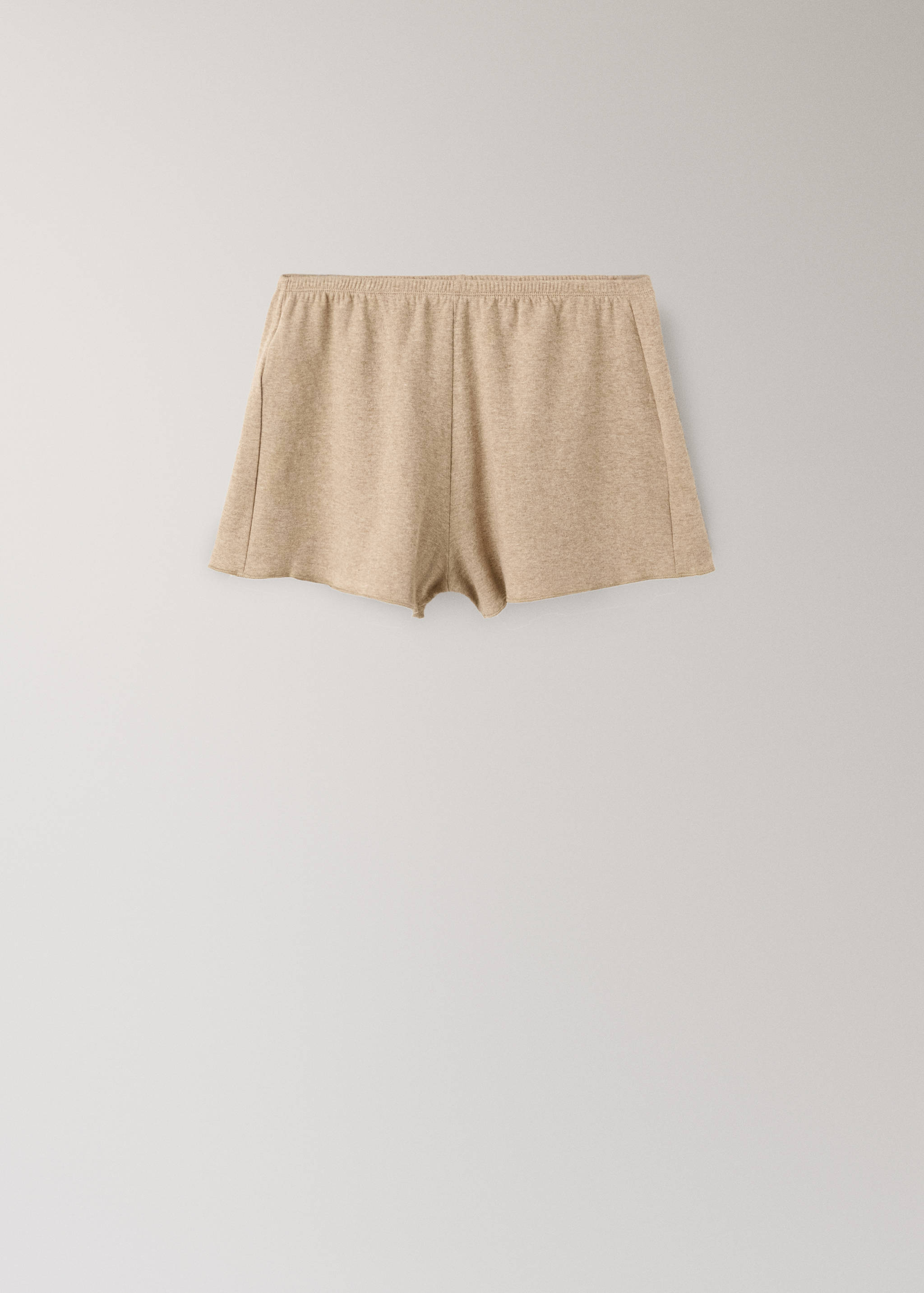 Cotton pyjama shorts - Article without model