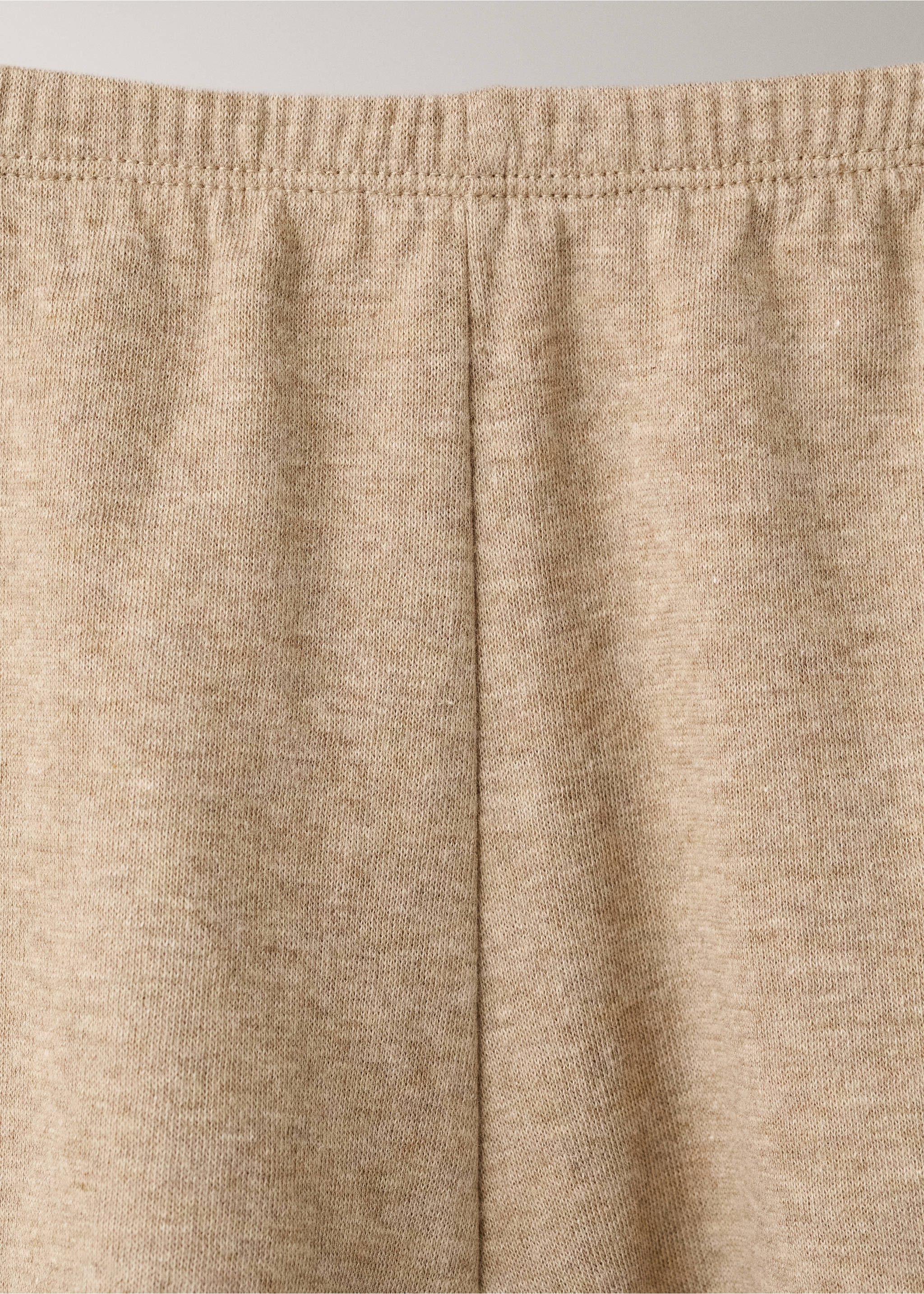 Cotton pajama shorts - Details of the article 8, Medium Brown. Ref: 27075971-00.