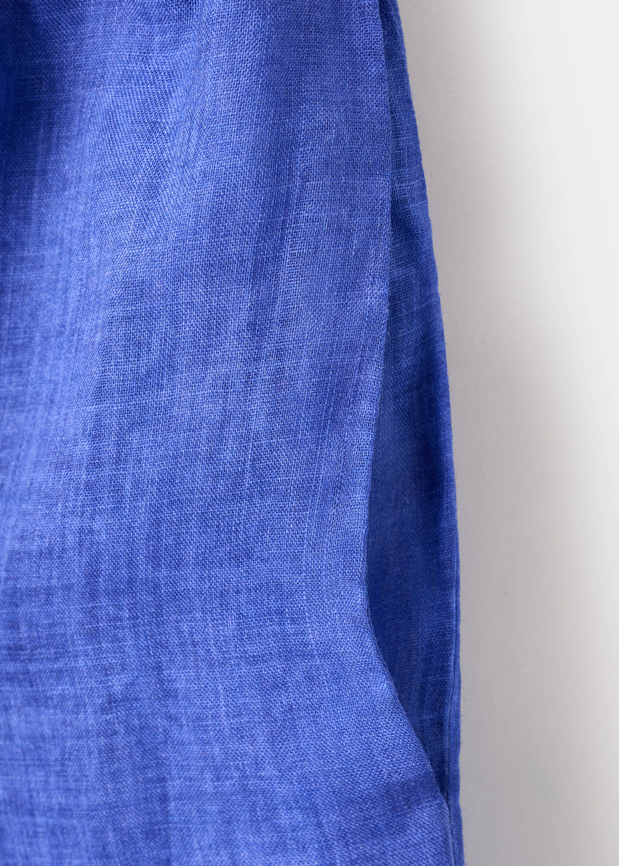 Pantalon 100 % ramie avec effet overdyed - Détail de l'article 8