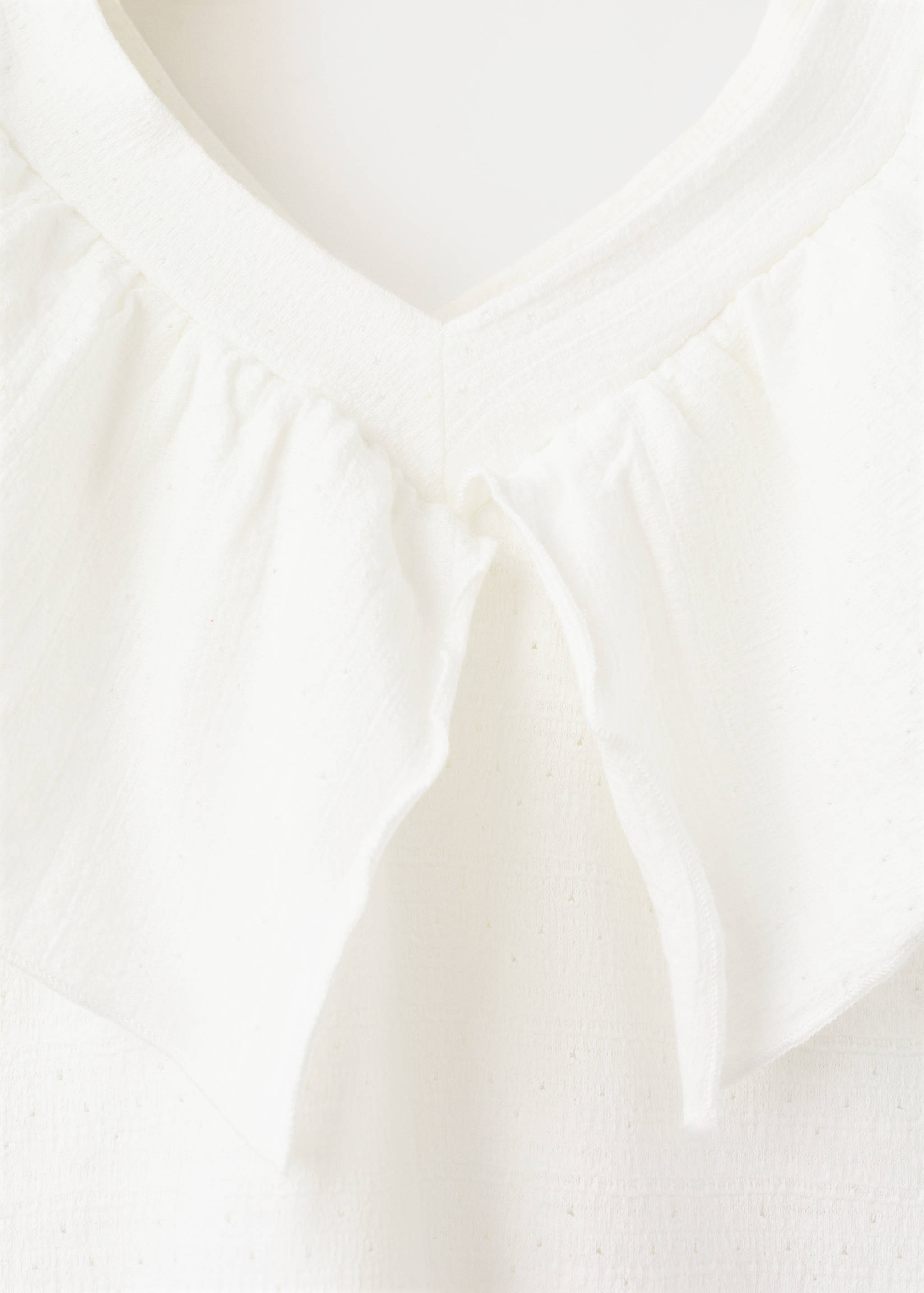 Short ruffled dress - Details of the article 8