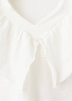 Short ruffled dress — Off White 3