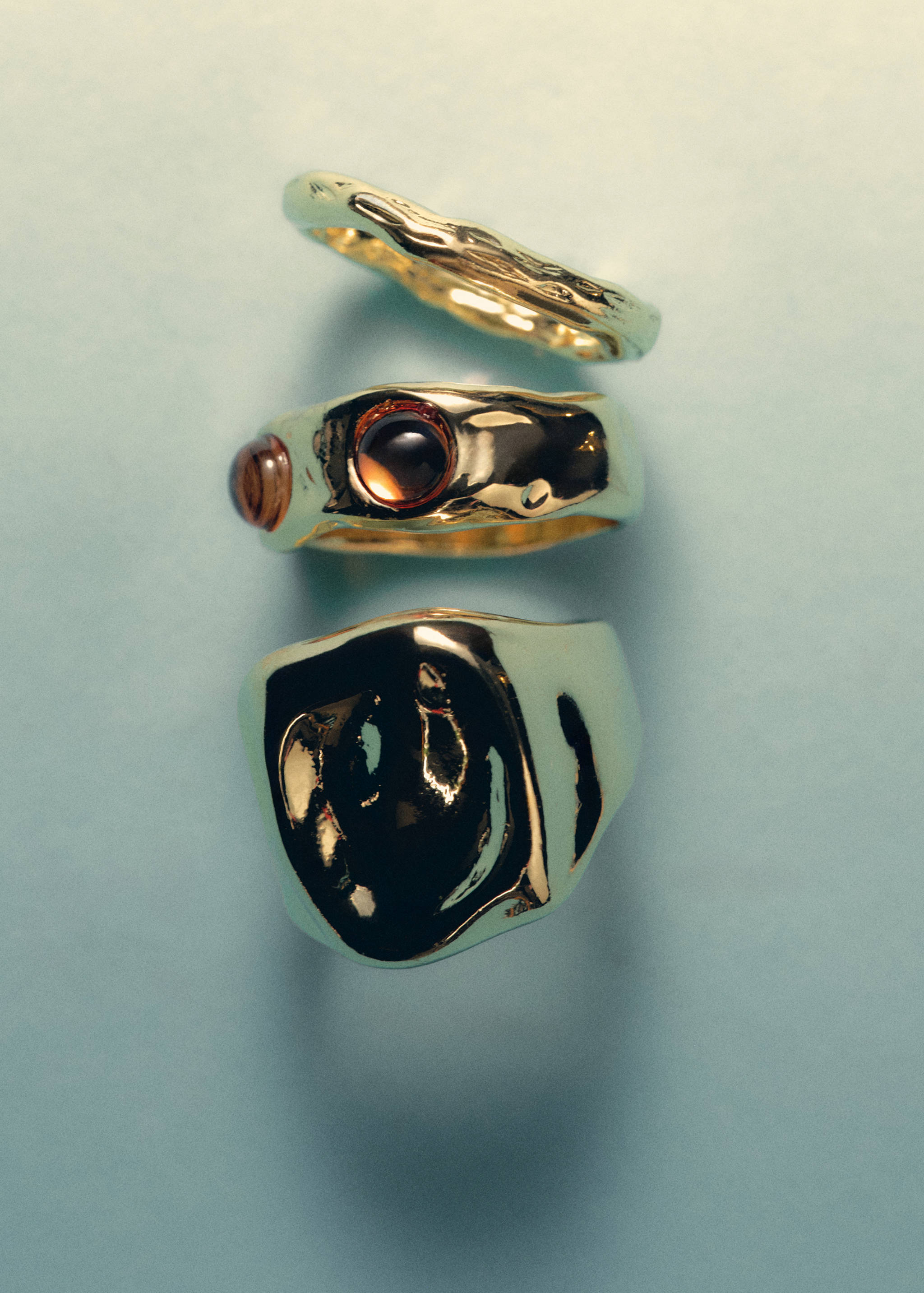 Combined ring 3 set - Details of the article 5