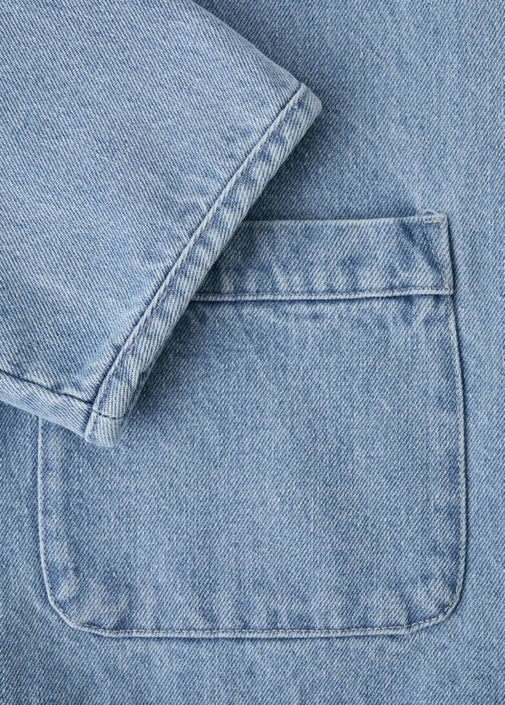 Pockets denim jacket — Medium Blue