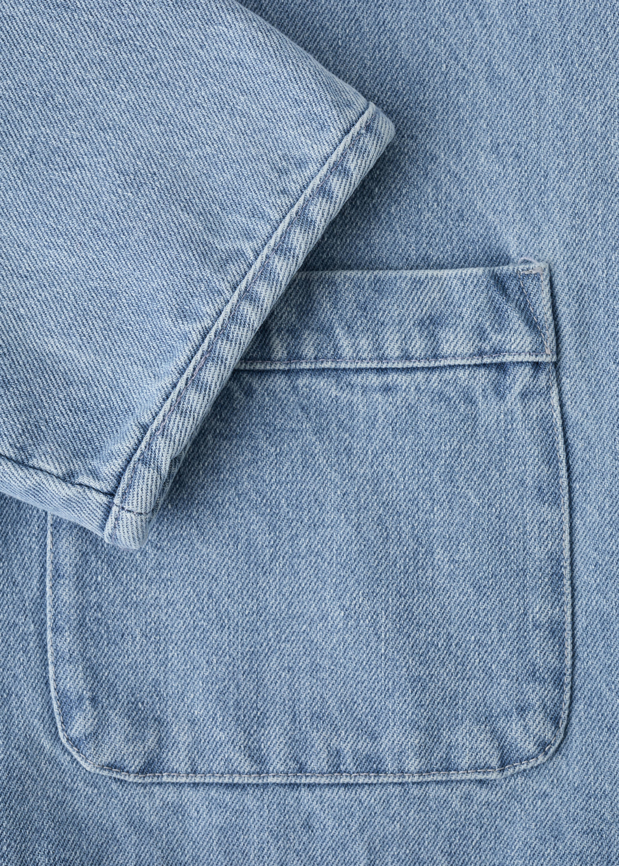 Pockets denim jacket - Details of the article 0