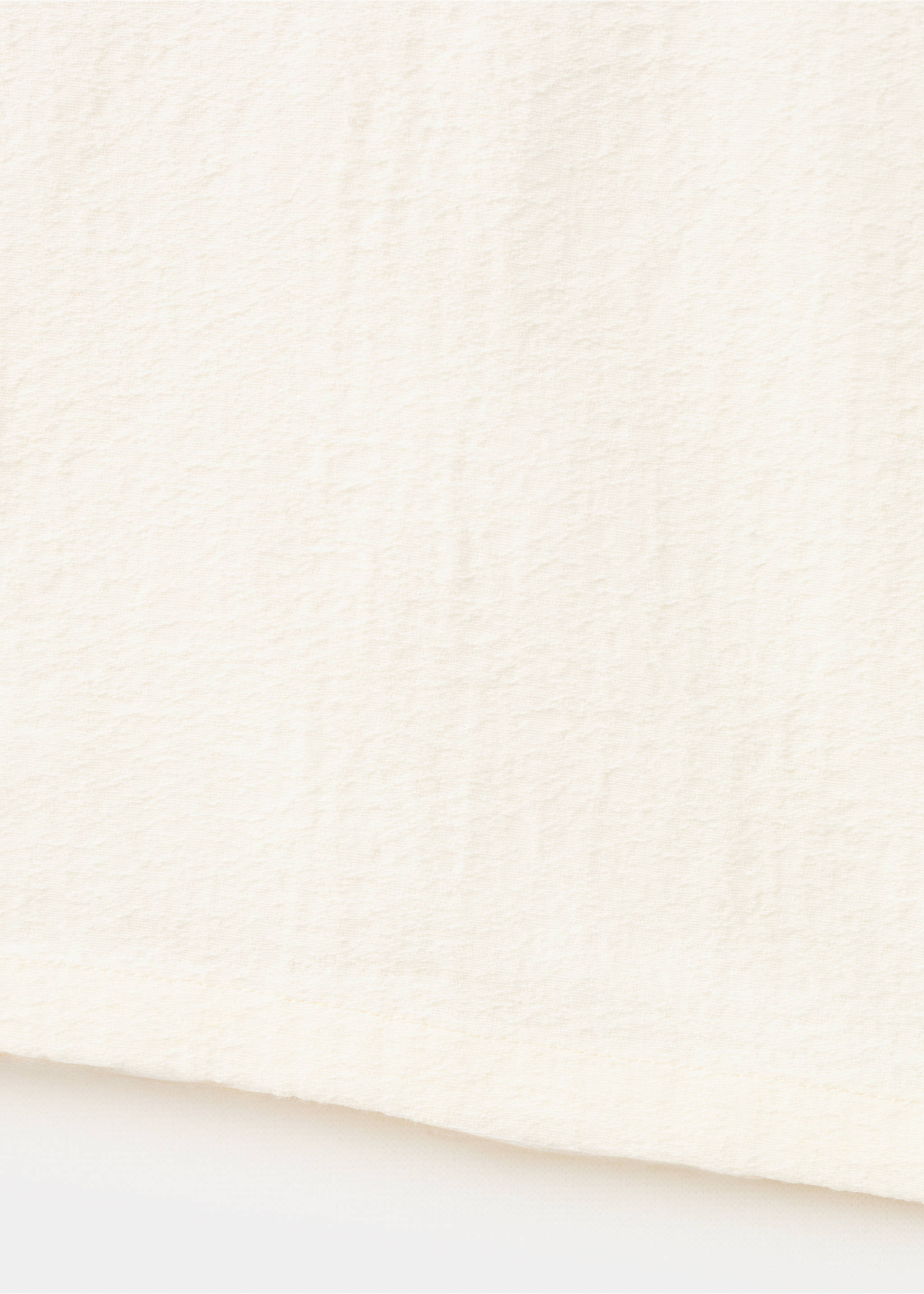 Pantalon droit coton - Détail de l'article 0, Blanc. Ref: 27075981-00.