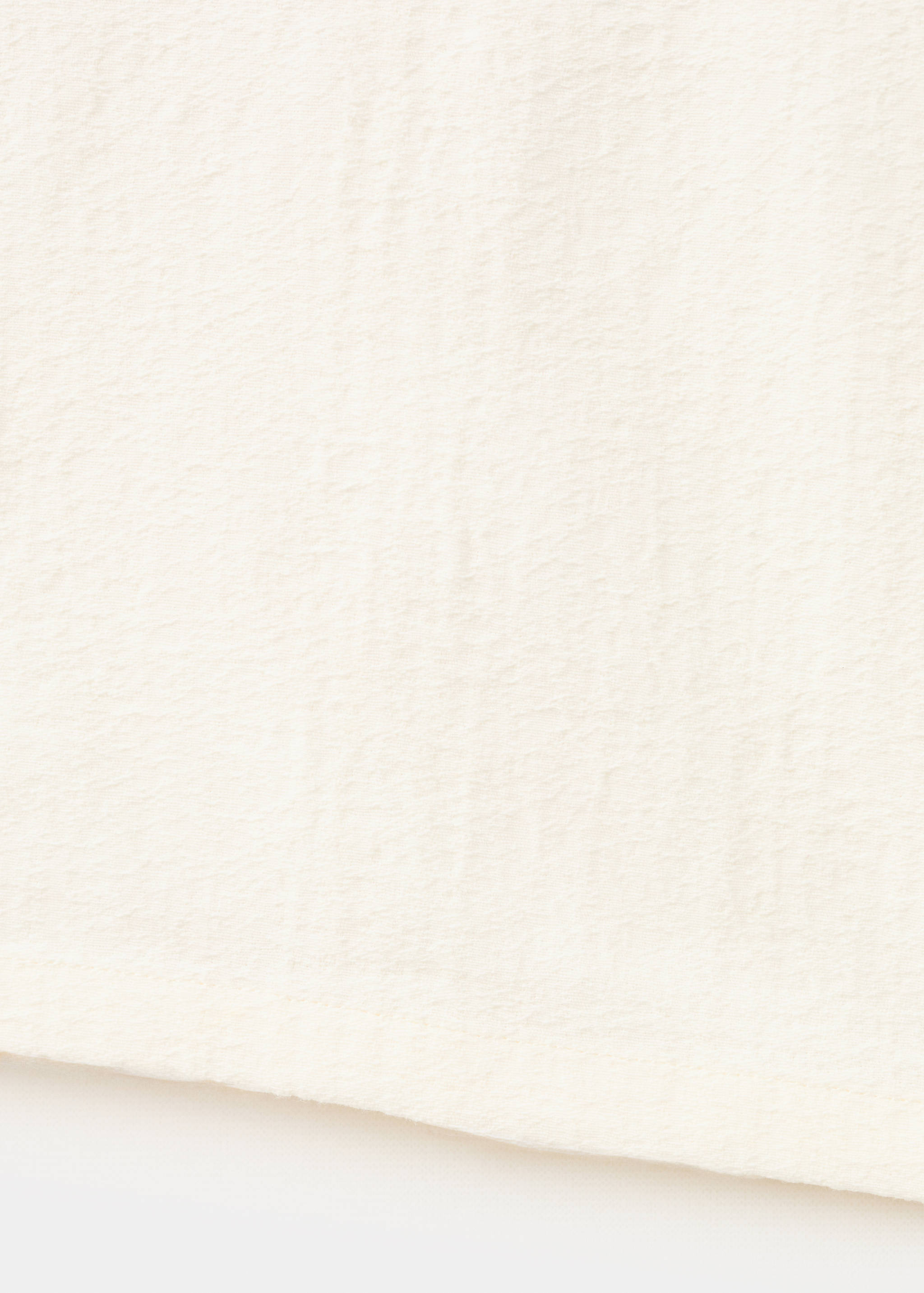 Straight-fit cotton trousers - Details of the article 0