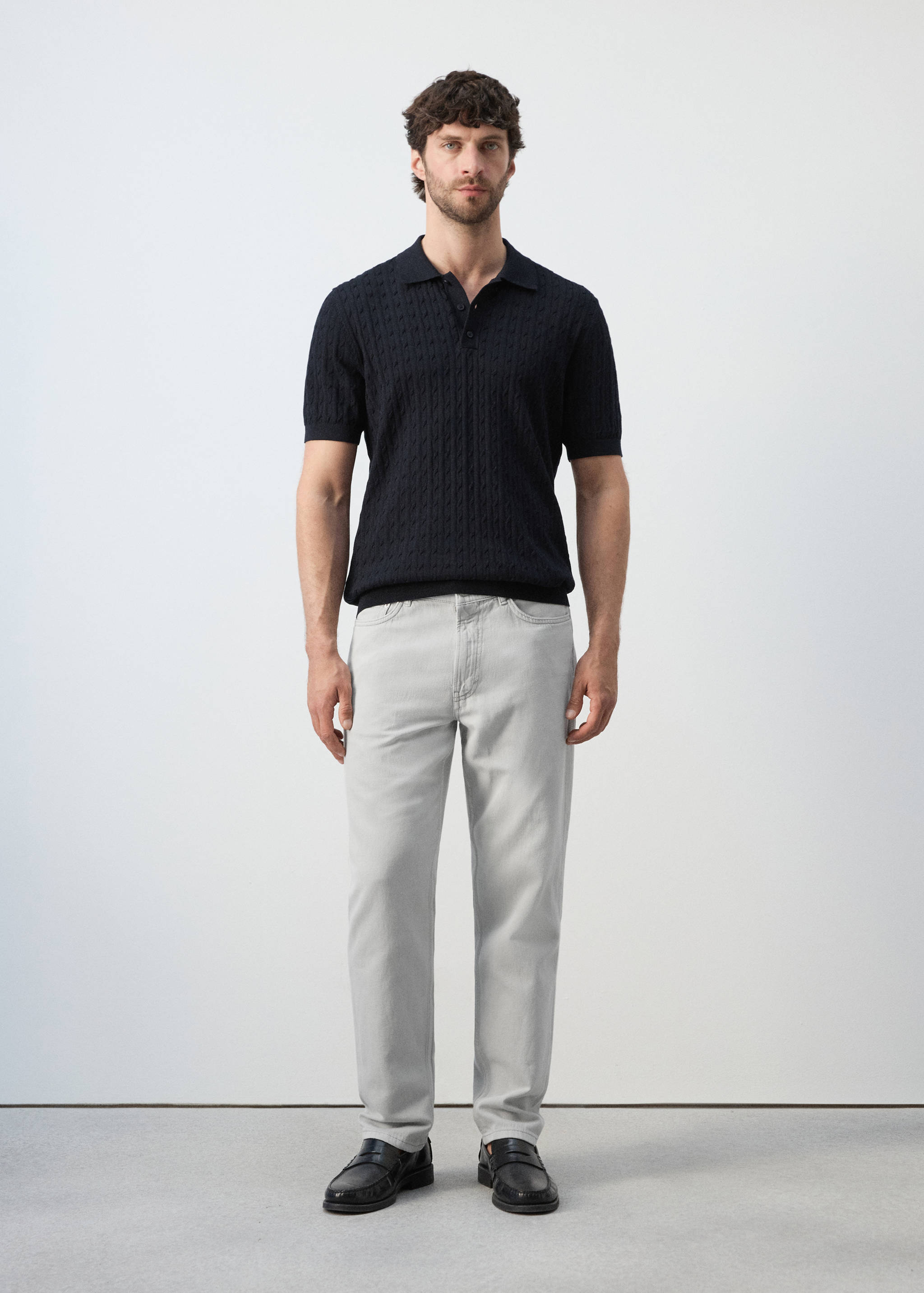 Lori tapered-fit jeans - General plane