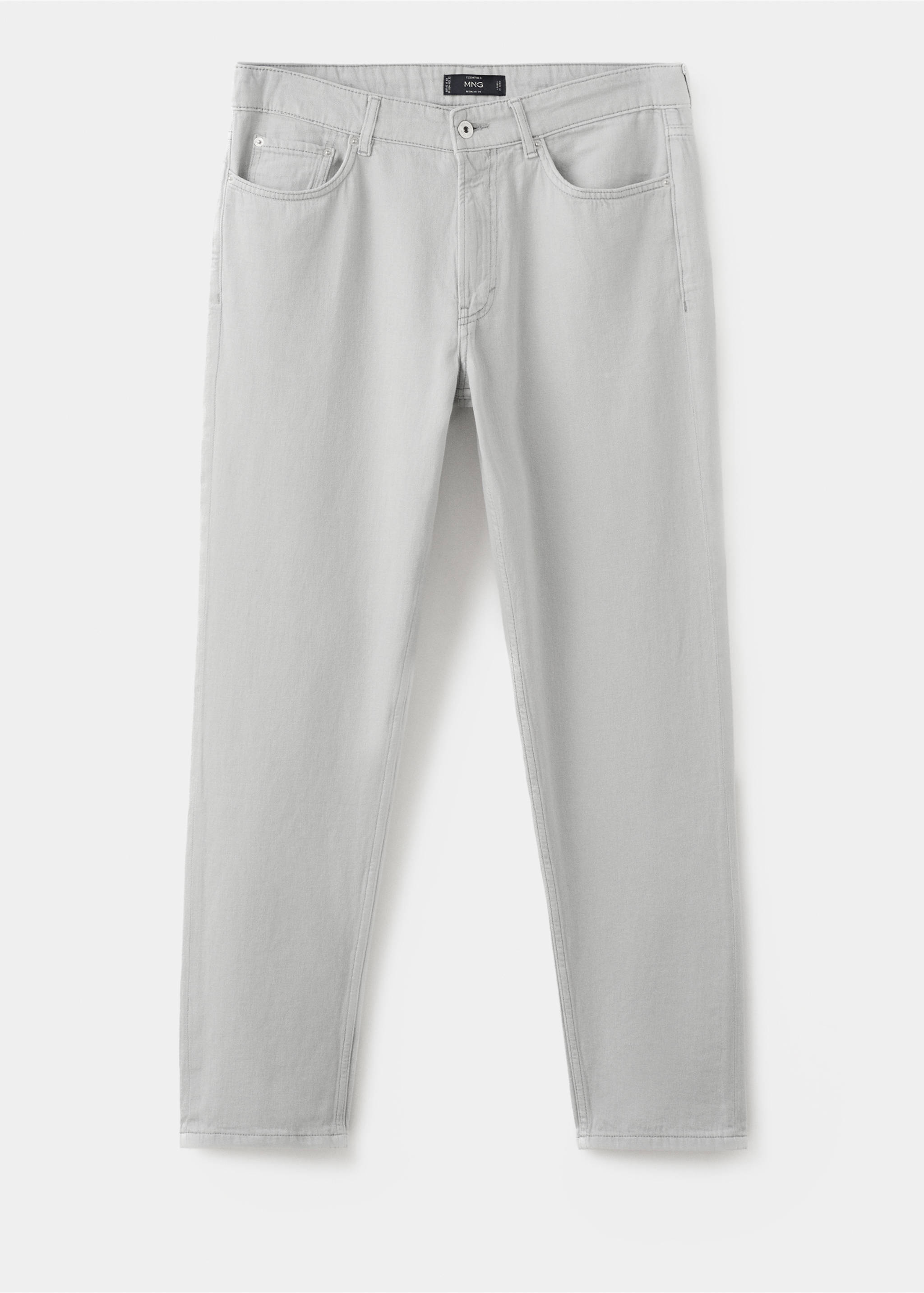 Lori tapered-fit jeans - Article without model, Ice Grey. Ref: 27075983-00.