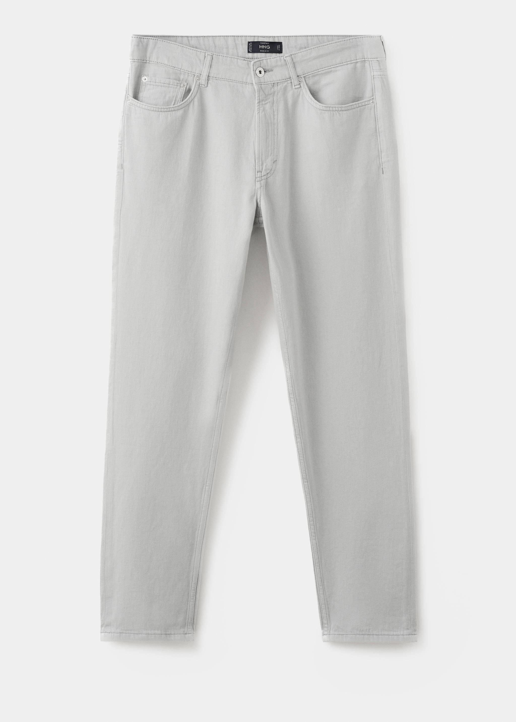 Lori tapered-fit jeans - Article without model