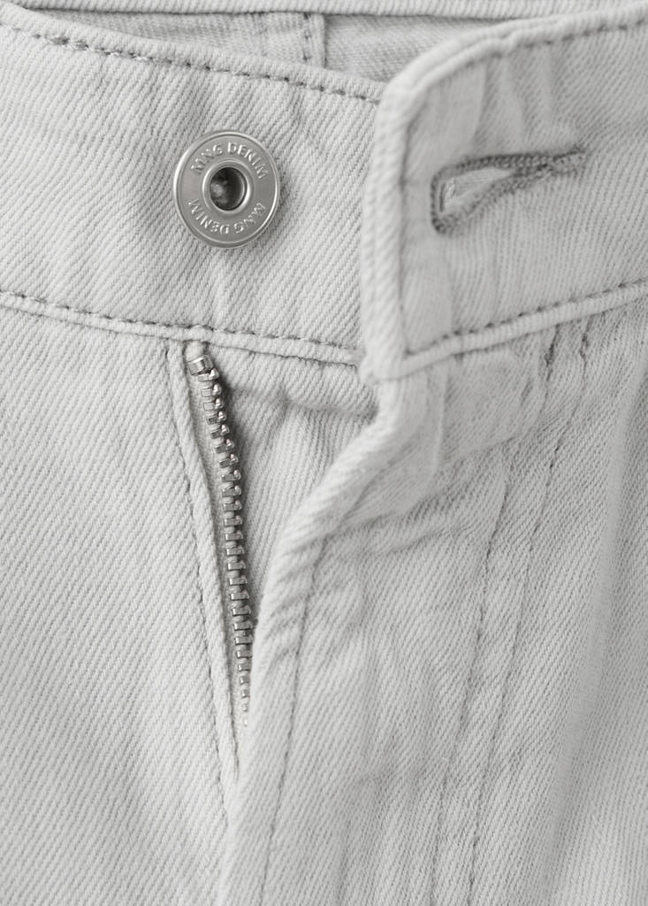 Lori tapered-fit jeans — Ice Grey