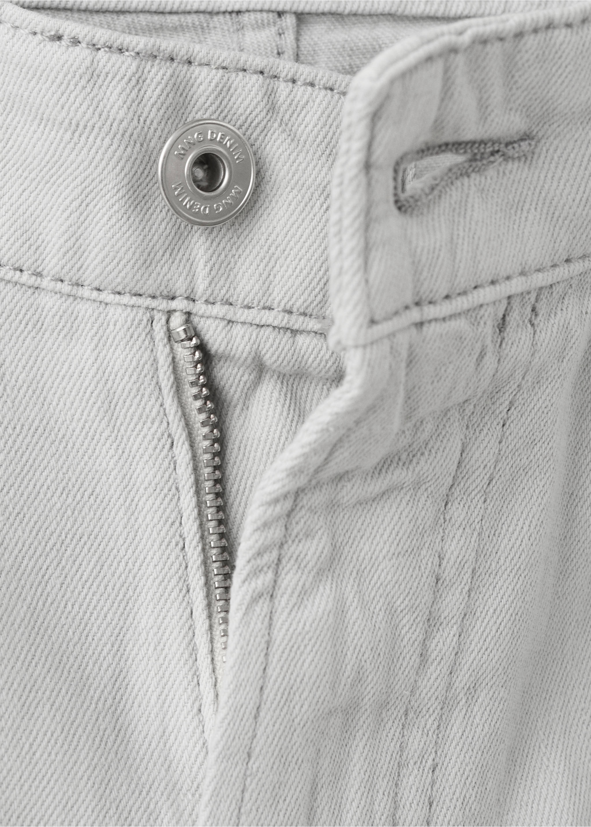 Lori tapered-fit jeans - Details of the article 8, Ice Grey. Ref: 27075983-00.