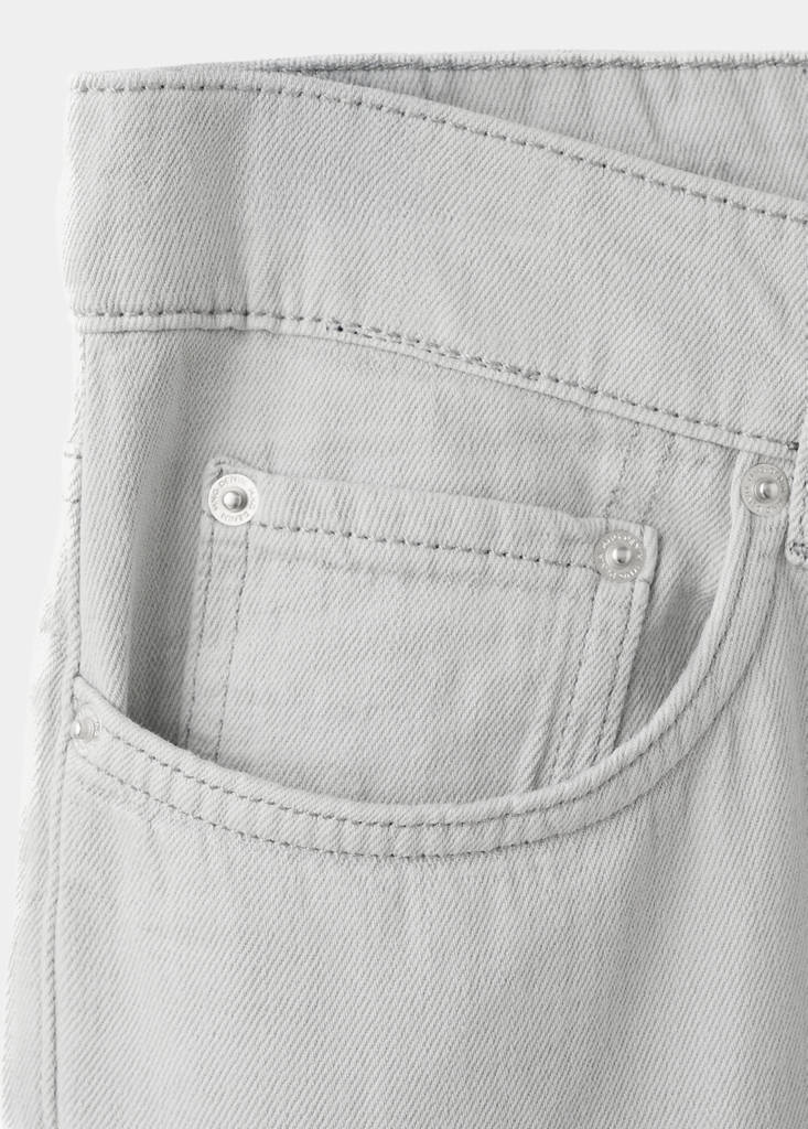 Lori tapered-fit jeans — Ice Grey