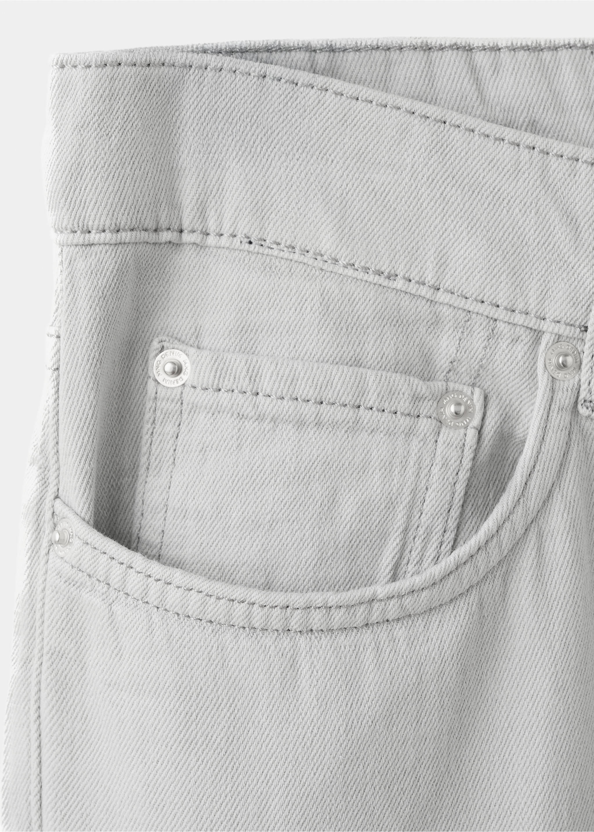 Lori tapered-fit jeans - Details of the article 0, Ice Grey. Ref: 27075983-00.