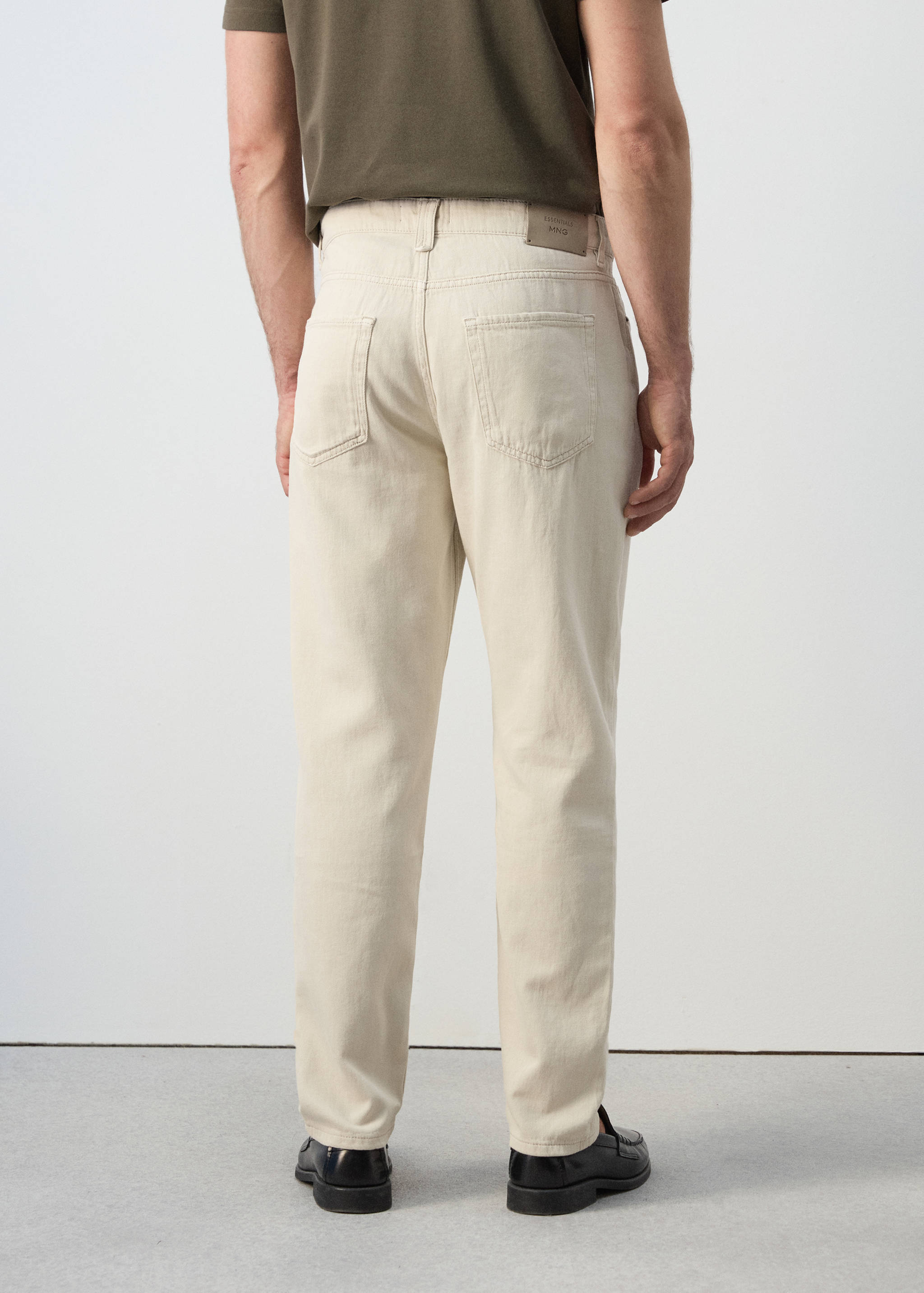 Texans Lori tapered fit - Revers de l'article