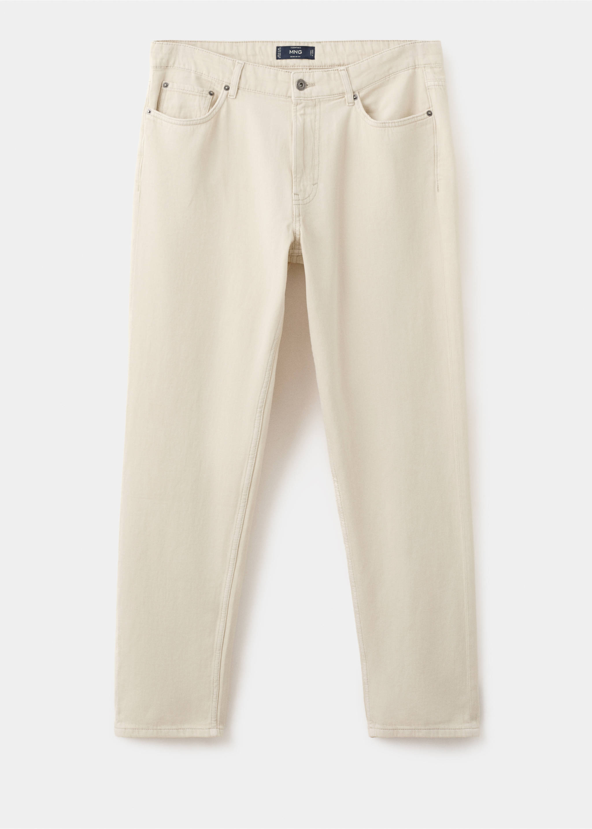 Lori tapered-fit jeans - Article without model, Light/Pastel Grey. Ref: 27075983-00.