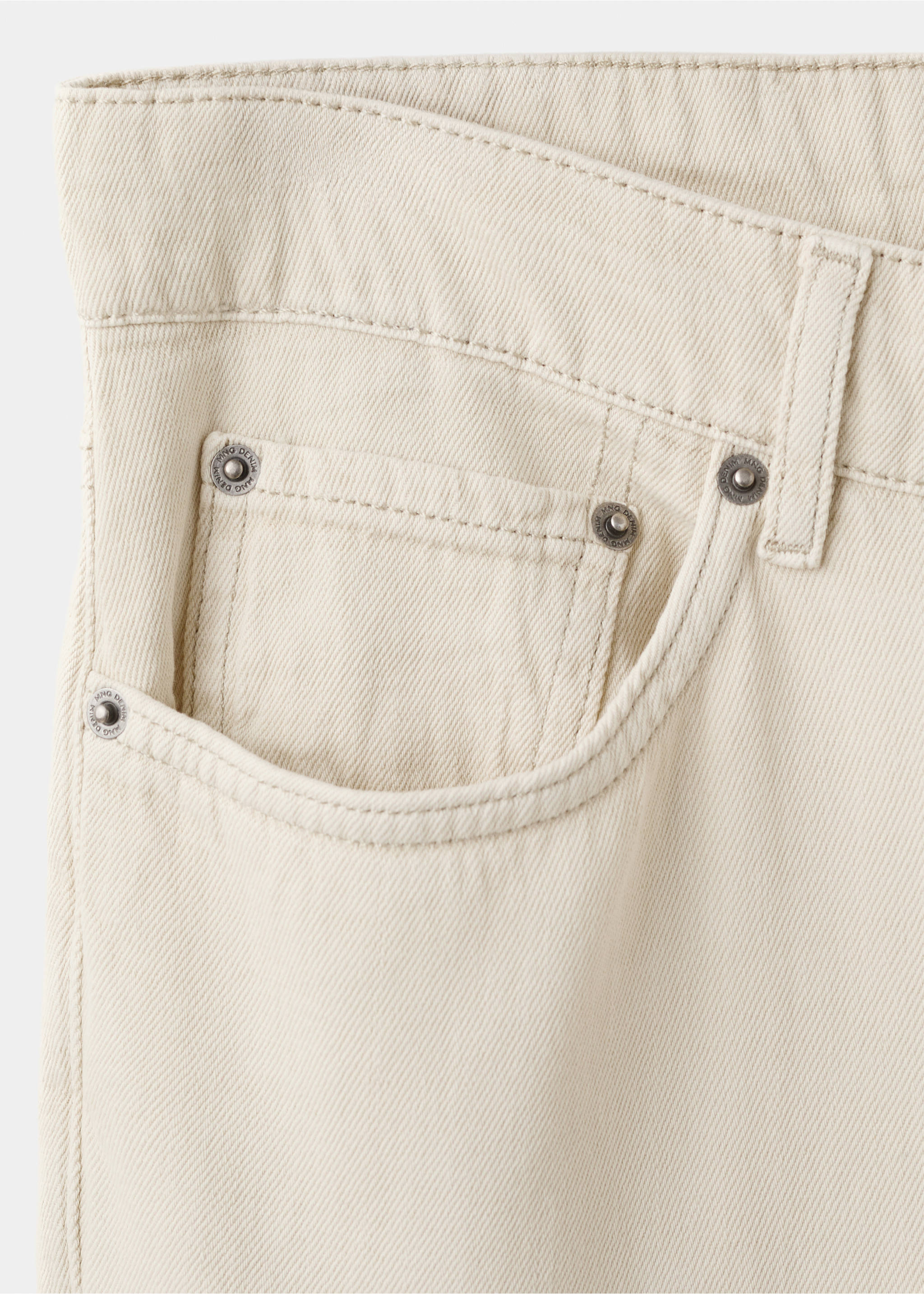 Lori tapered-fit jeans - Details of the article 0, Light/Pastel Grey. Ref: 27075983-00.