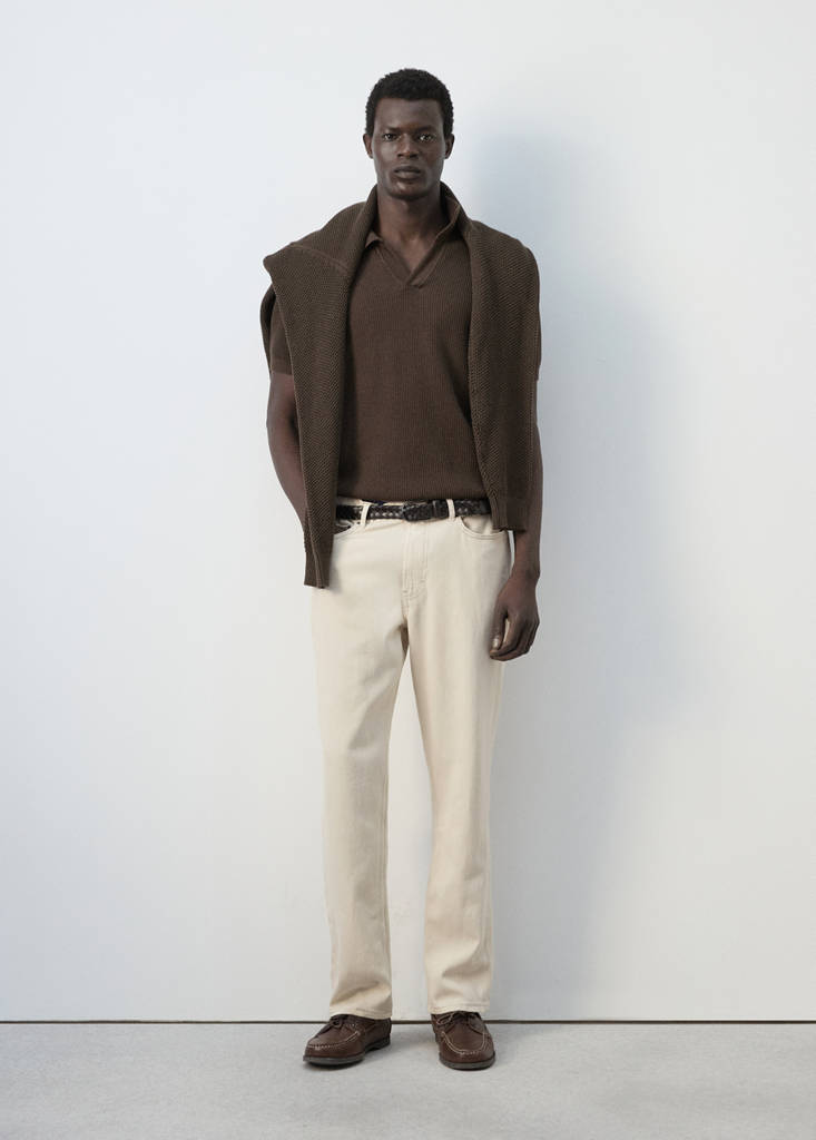 Lori tapered-fit jeans — Light/Pastel Grey