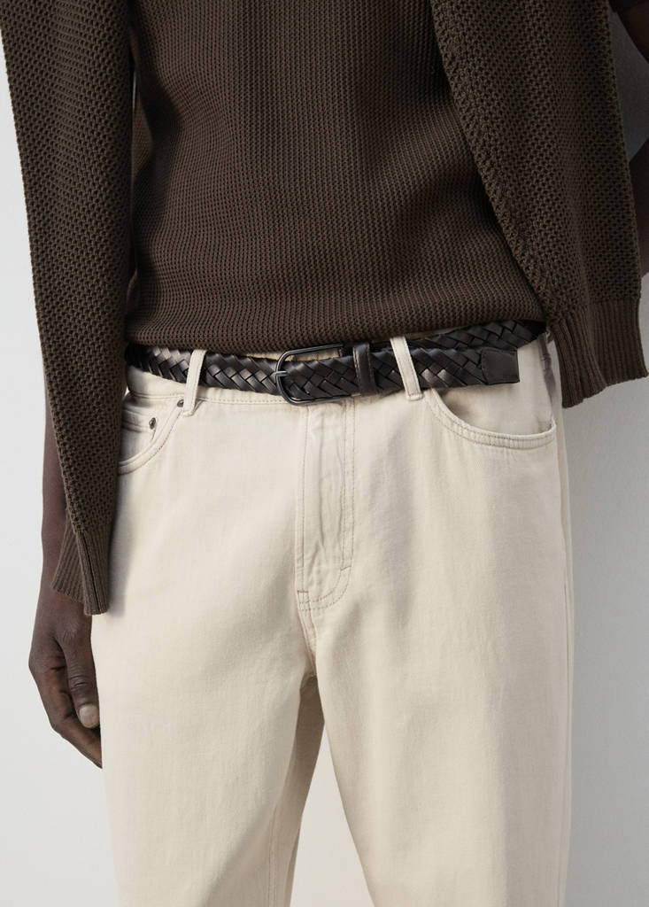 Lori tapered-fit jeans — Light/Pastel Grey