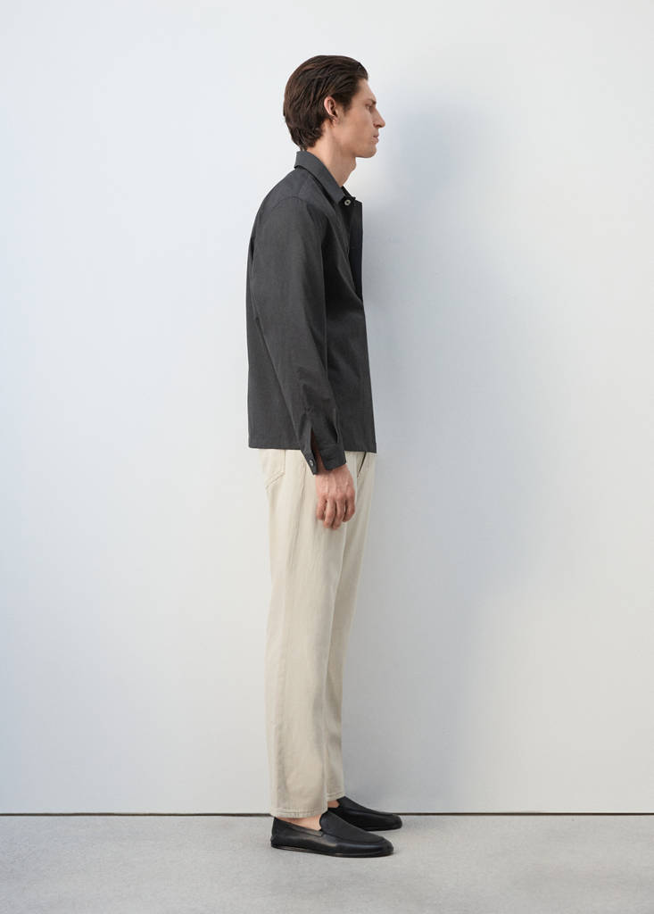 Lori tapered-fit jeans — Light/Pastel Grey
