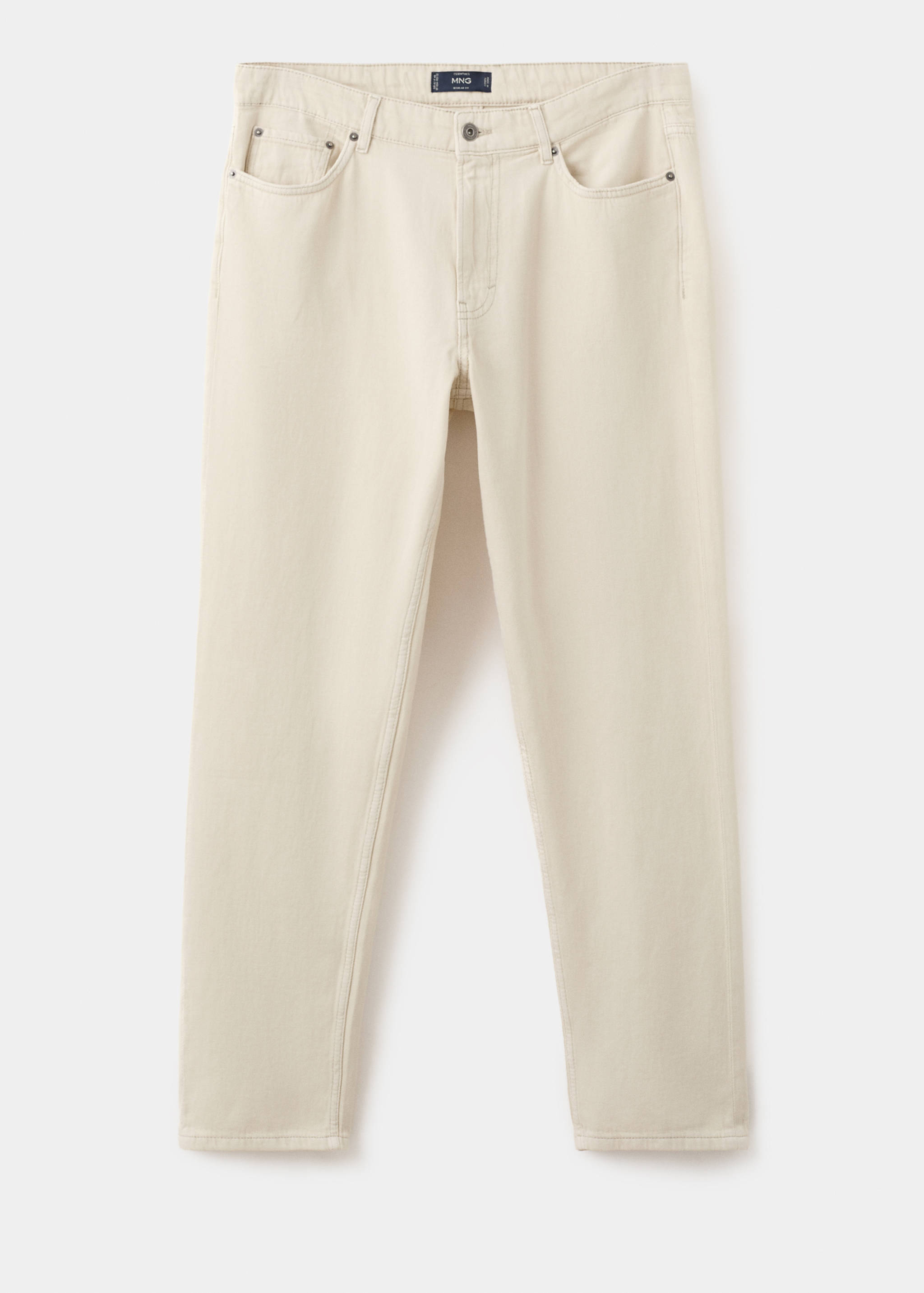 Lori tapered-fit jeans - Article without model