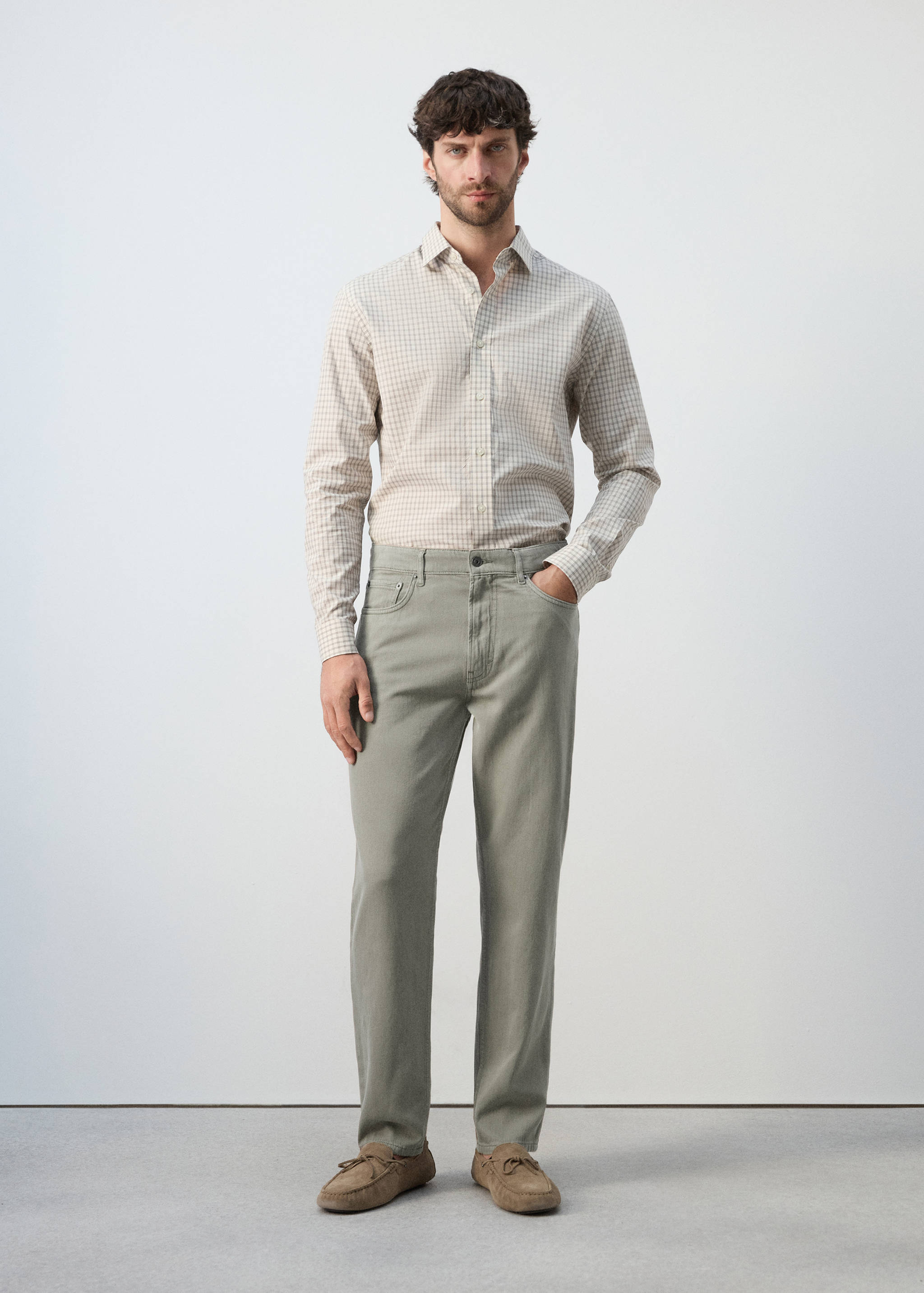 Jeans Lori tapered fit - Plano general