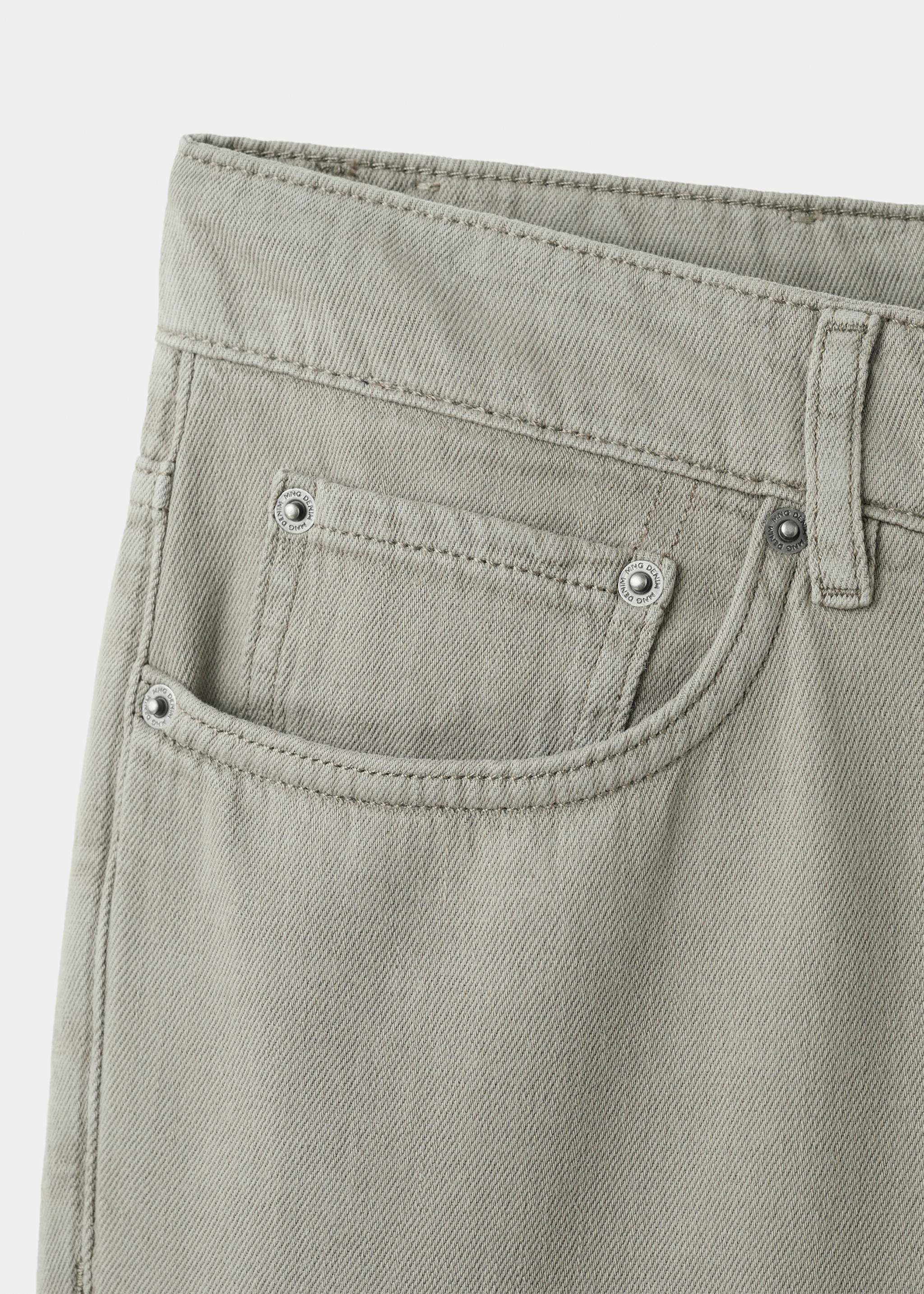 Jeans Lori tapered fit - Detalle del artículo 8