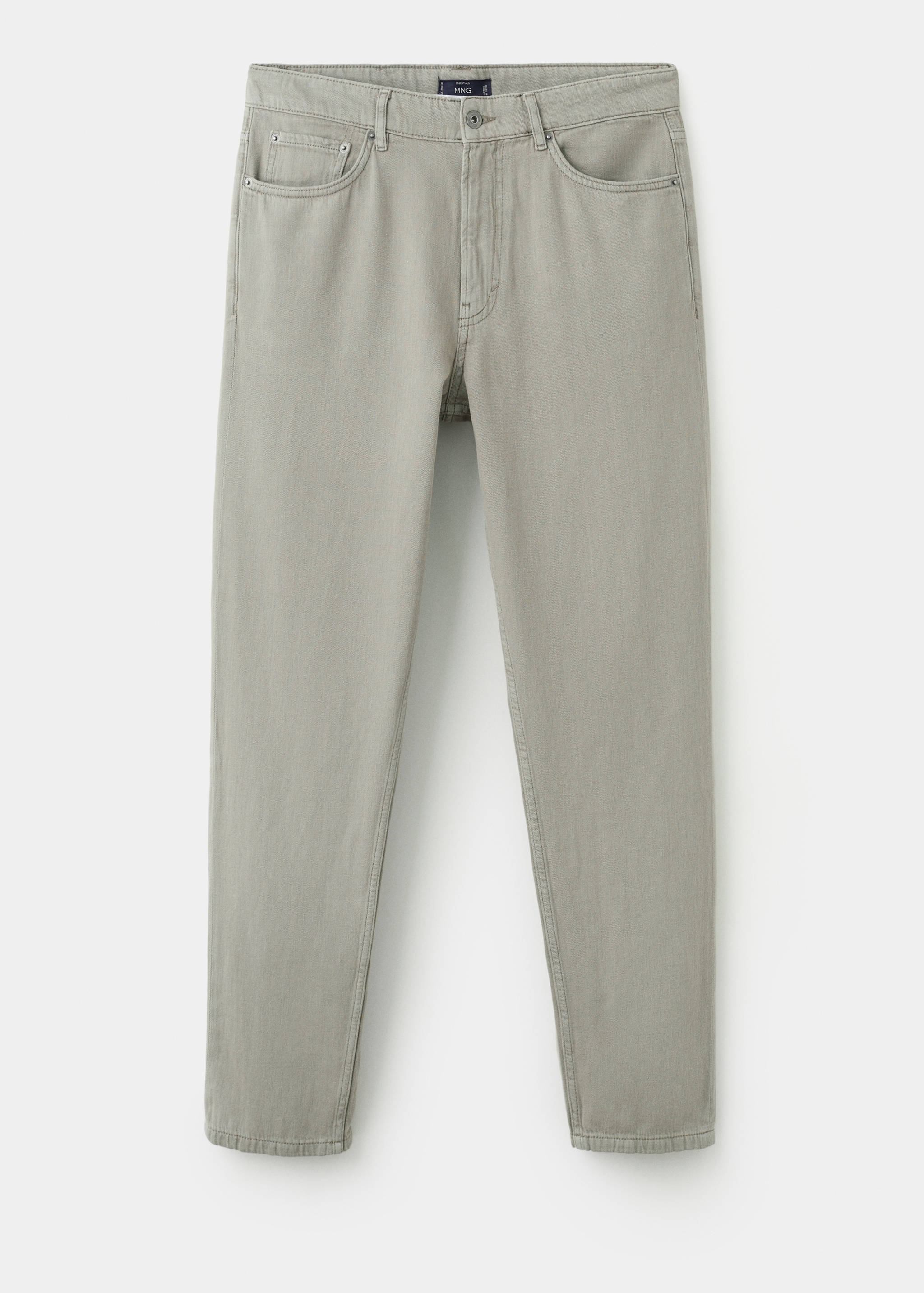 Lori tapered-fit jeans - Article without model