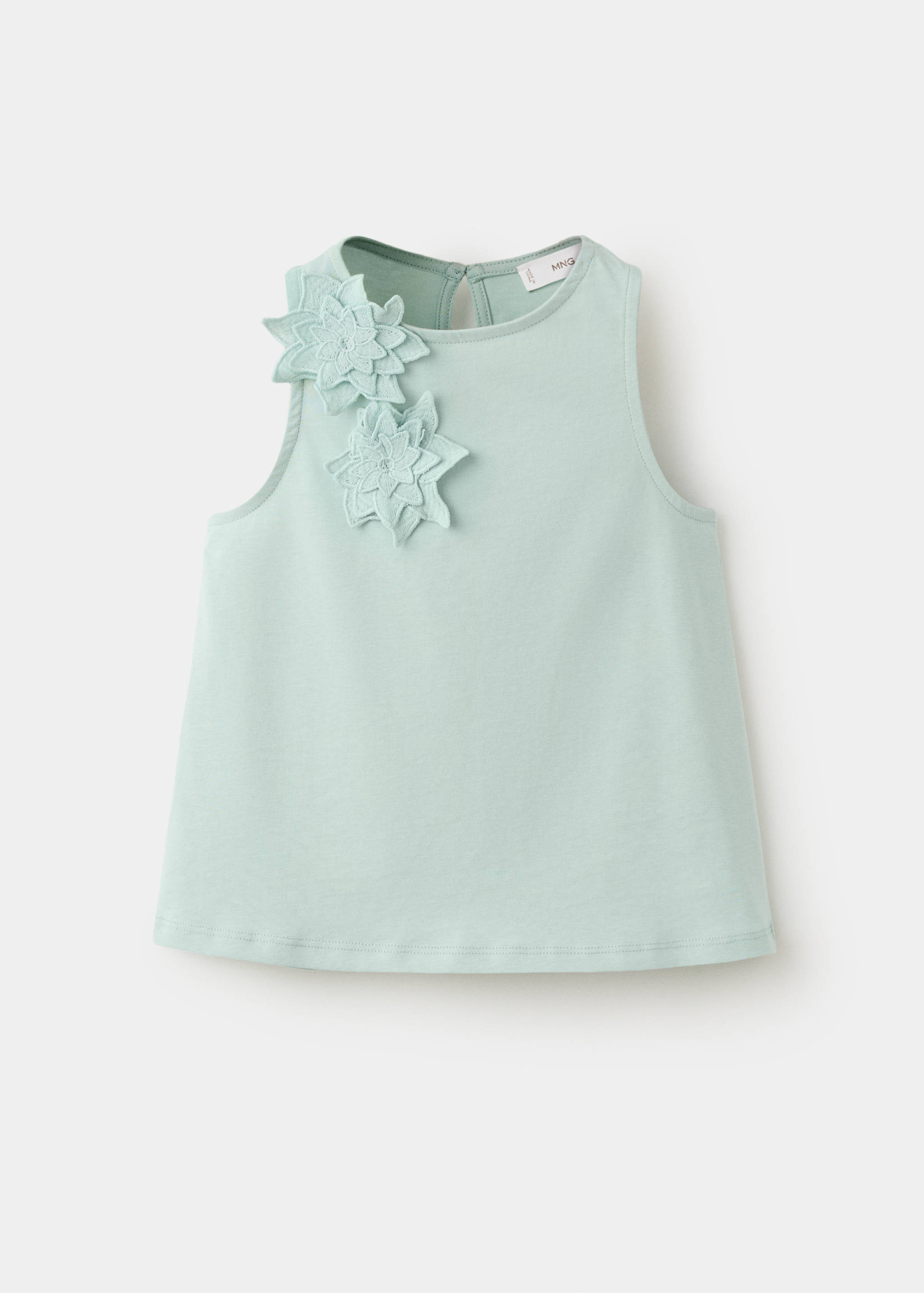 Floral relief top - Article without model