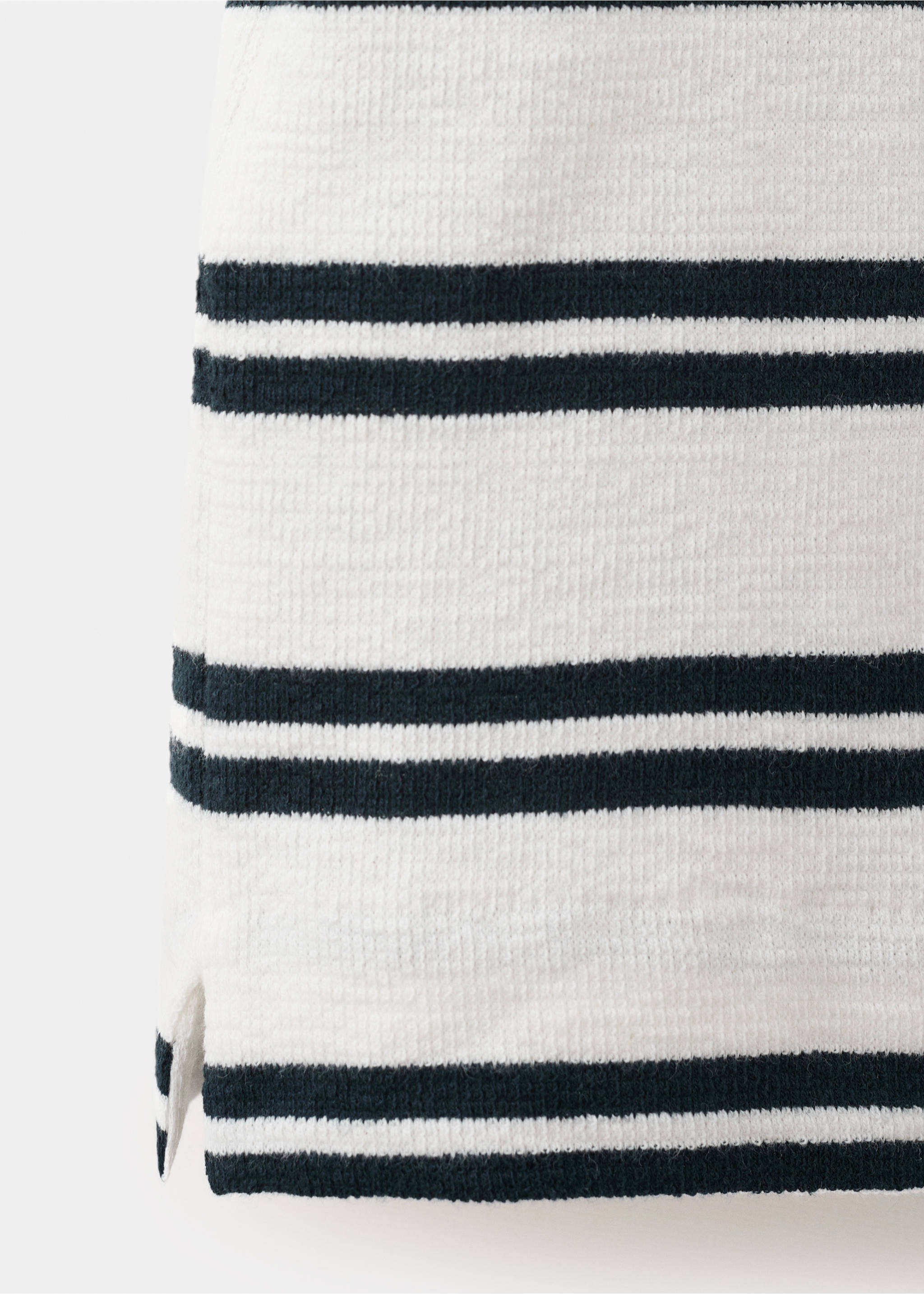 T-shirt regular-fit rayures - Détail de l'article 0, Blanc. Ref: 27075987-00.