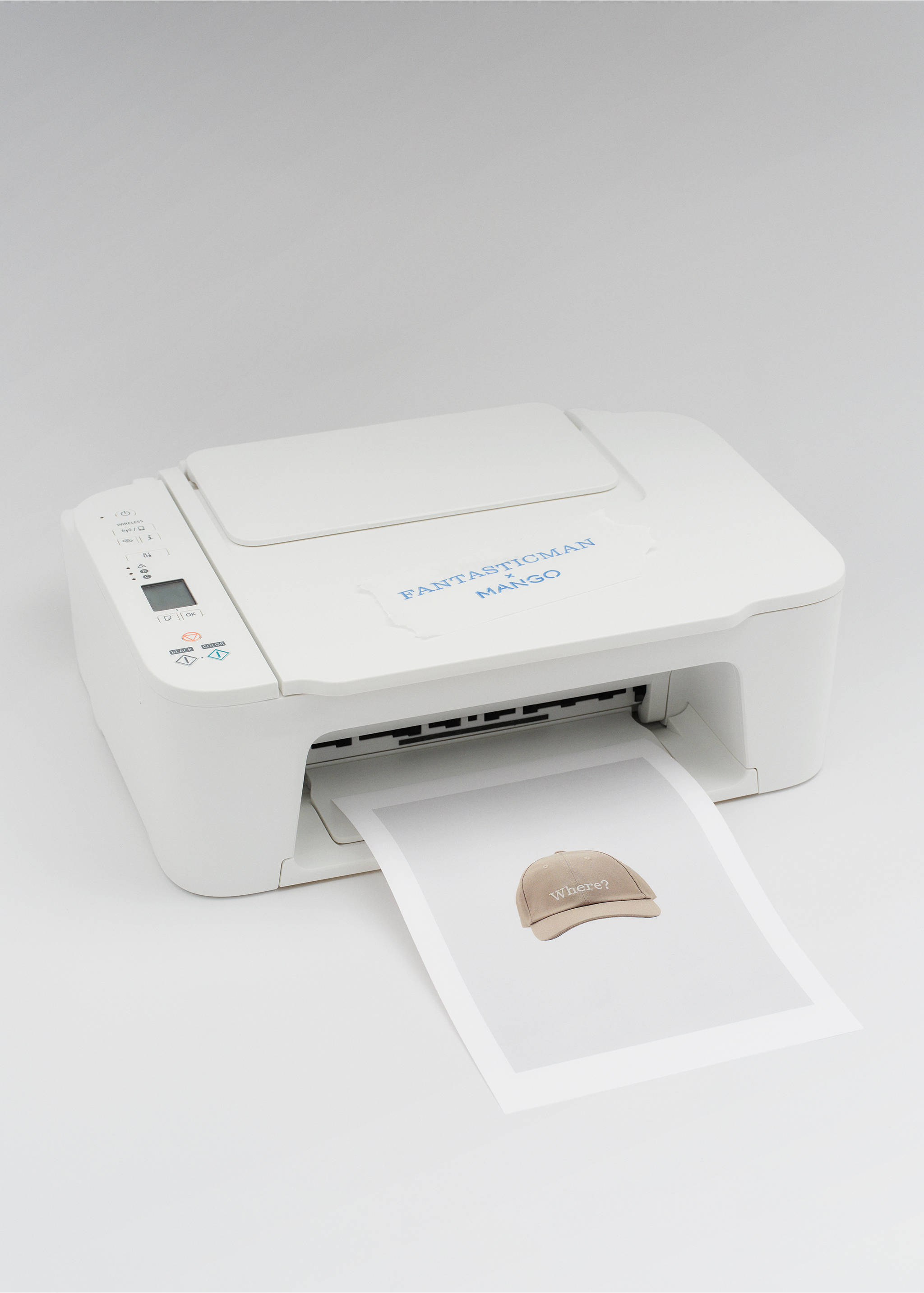 Casquette brodée - Détail de l'article 9, Beige. Ref: 27075990-00.