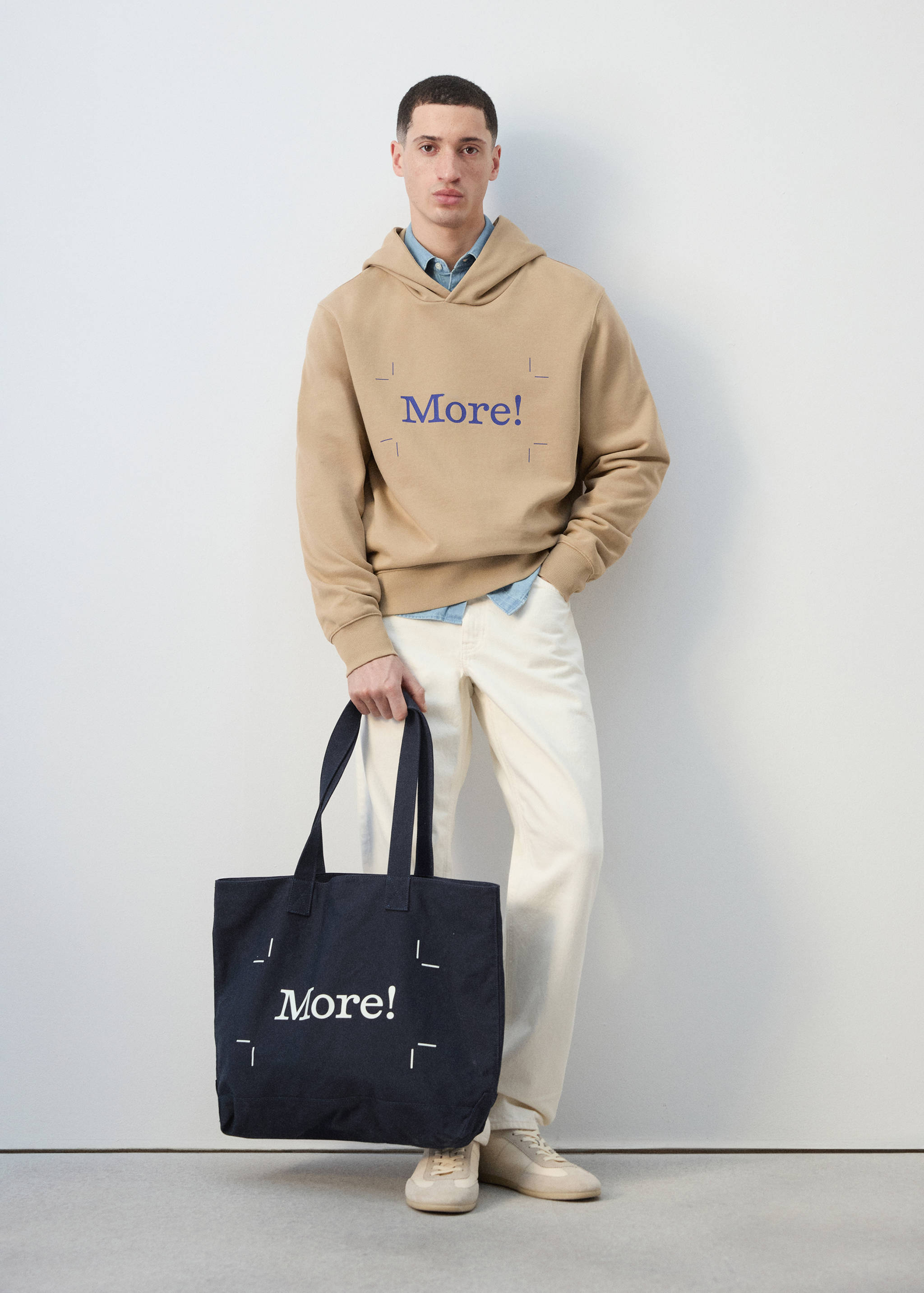 Bolso tote canvas 100% algodón - Plano general