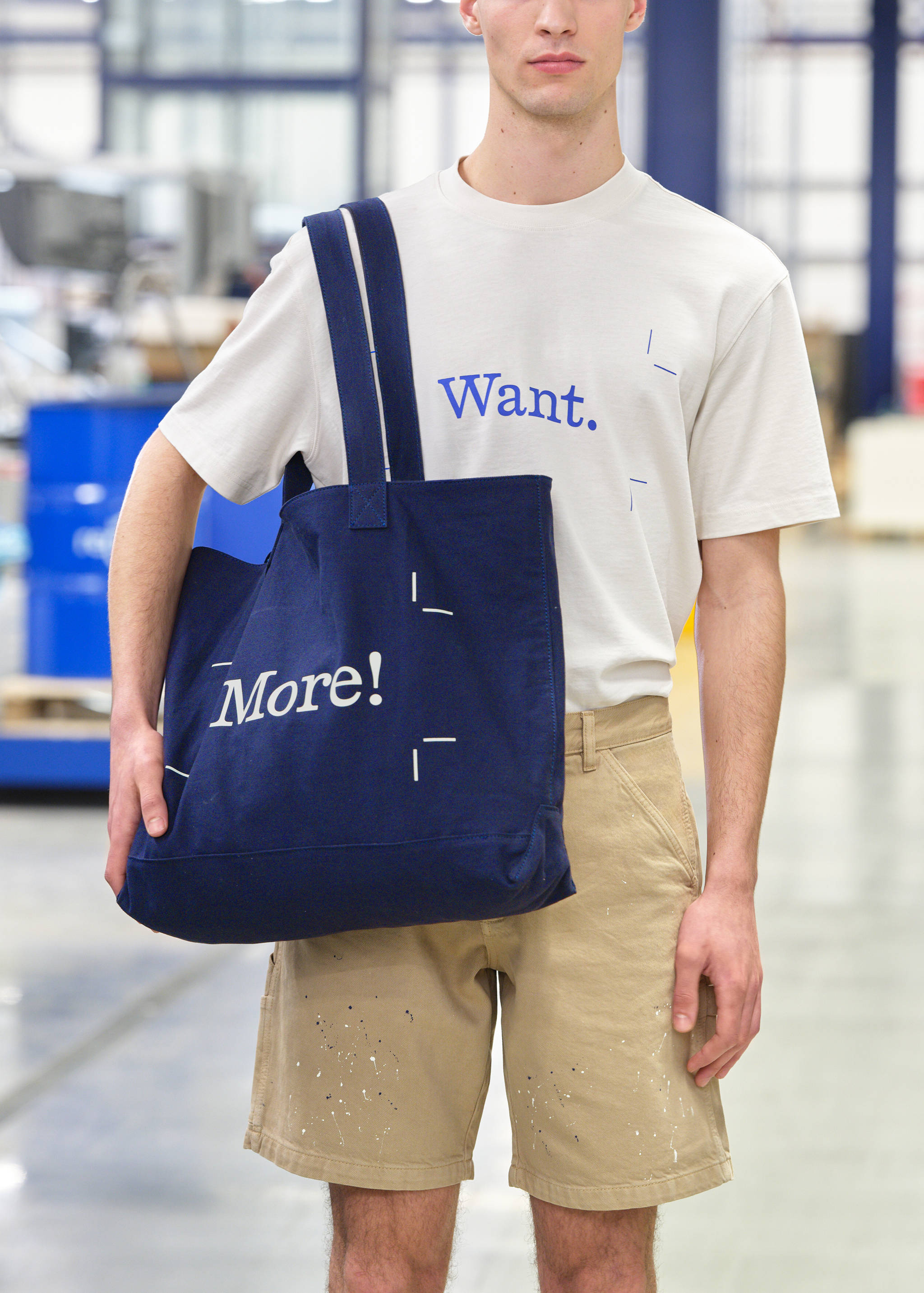 100% cotton canvas tote bag - Details of the article 5