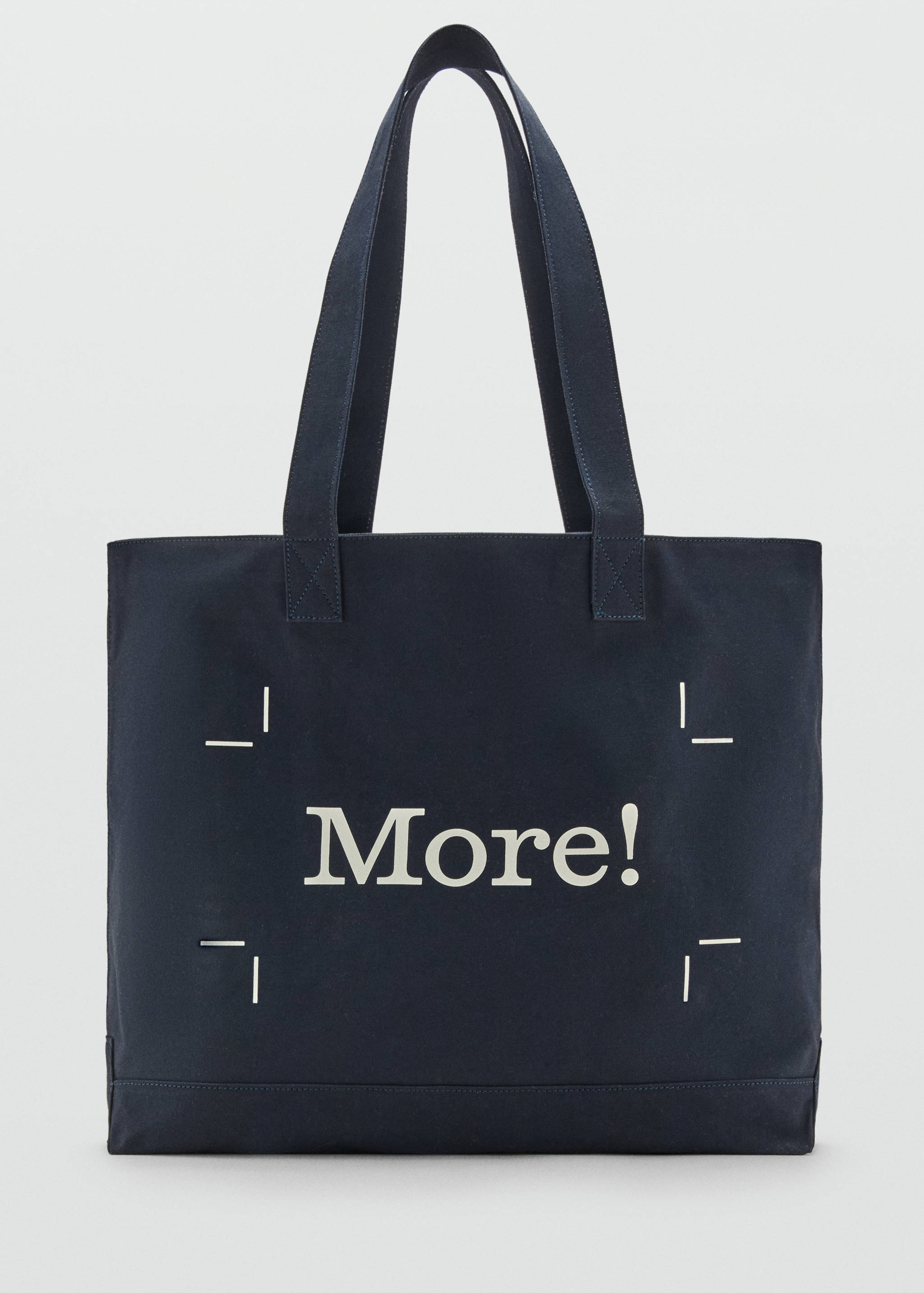 100% cotton canvas tote bag - Article without model