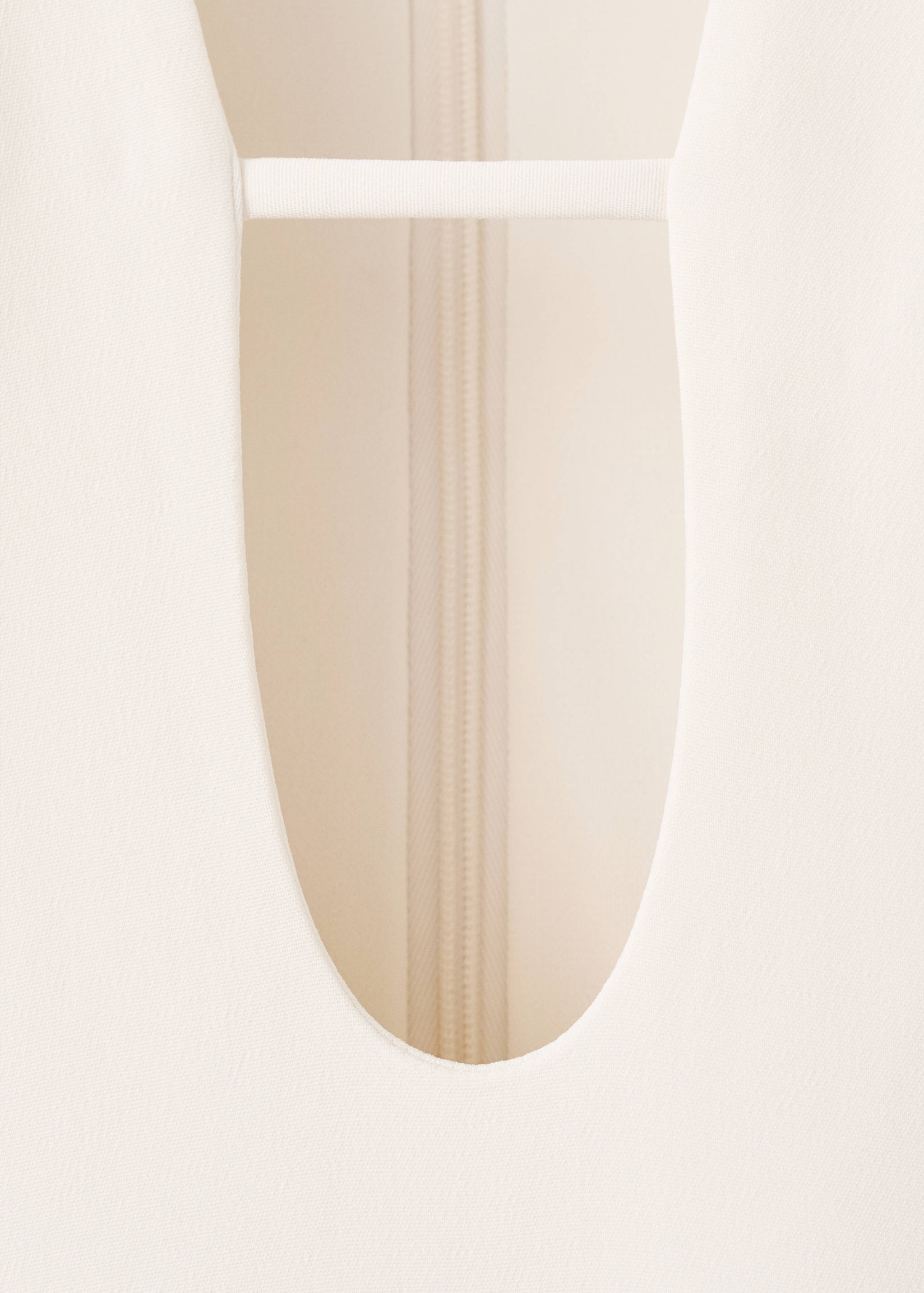 Lange jurk met V-hals - Detail van het artikel 8