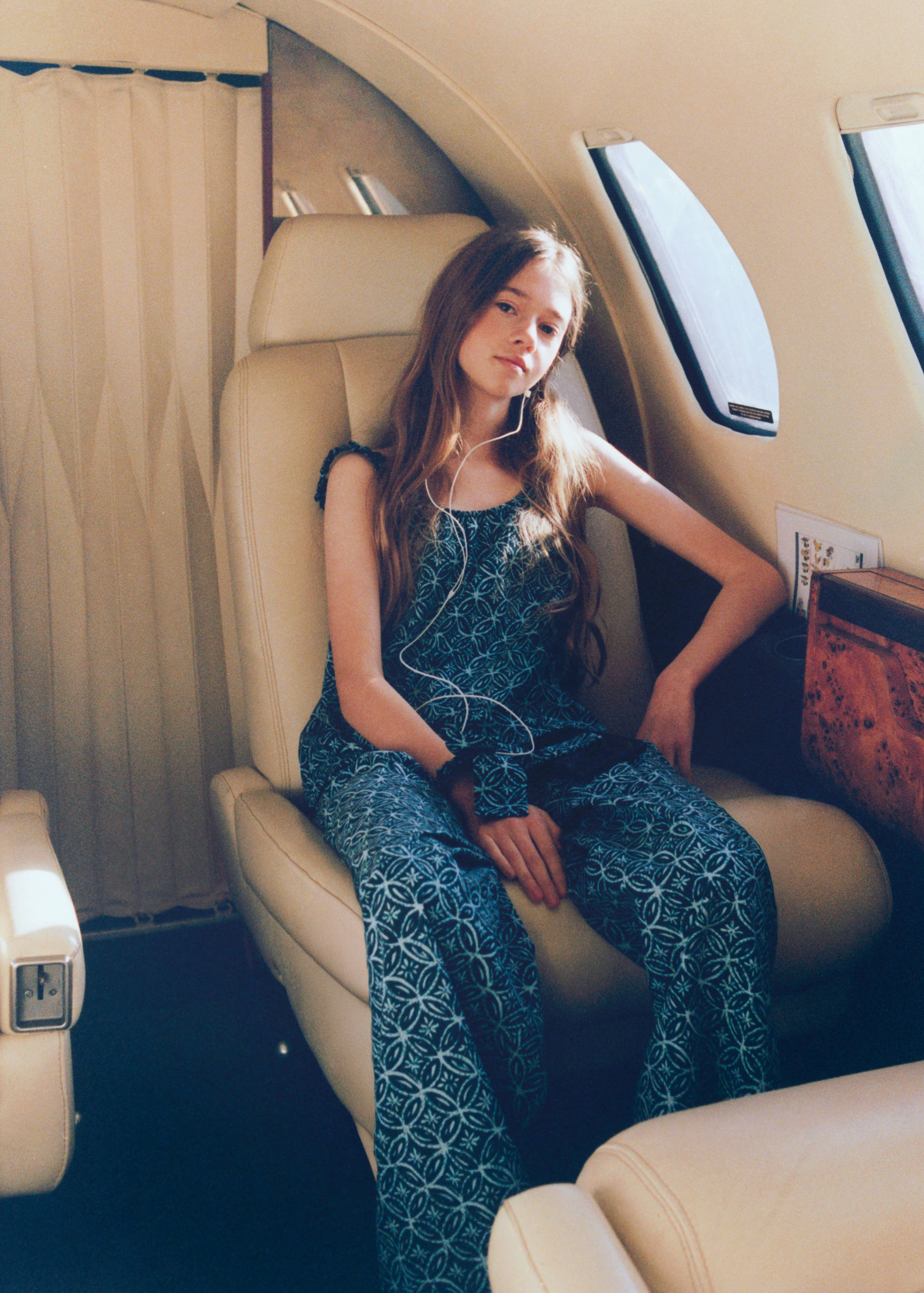 Pantalón algodón estampado - Detalle del artículo 5