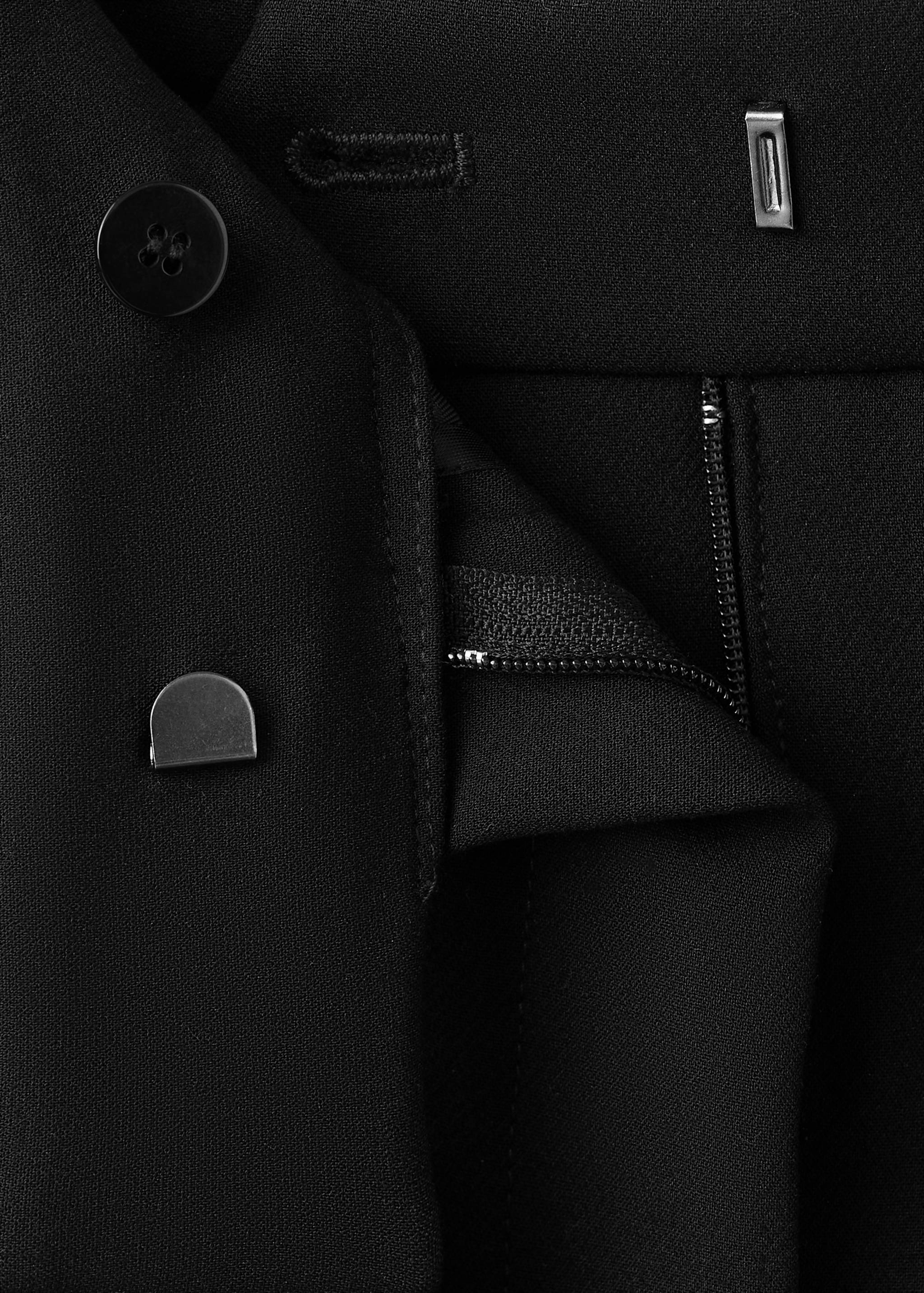 Belt straight-fit trousers - Details of the article 8