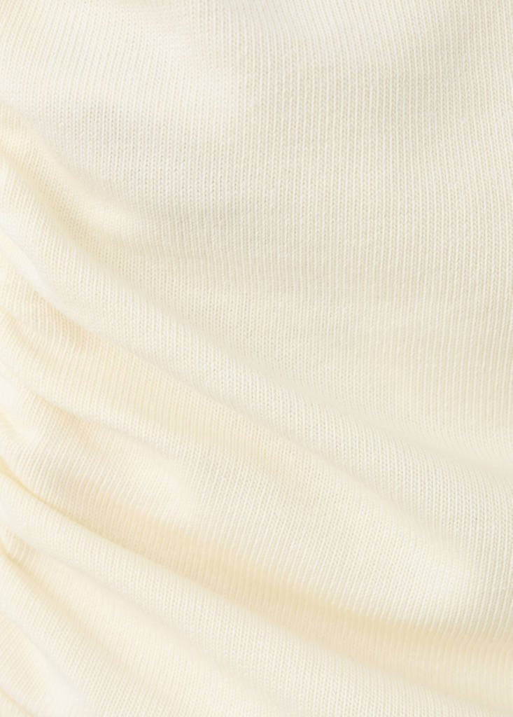 Top with lace neck — Vanilla