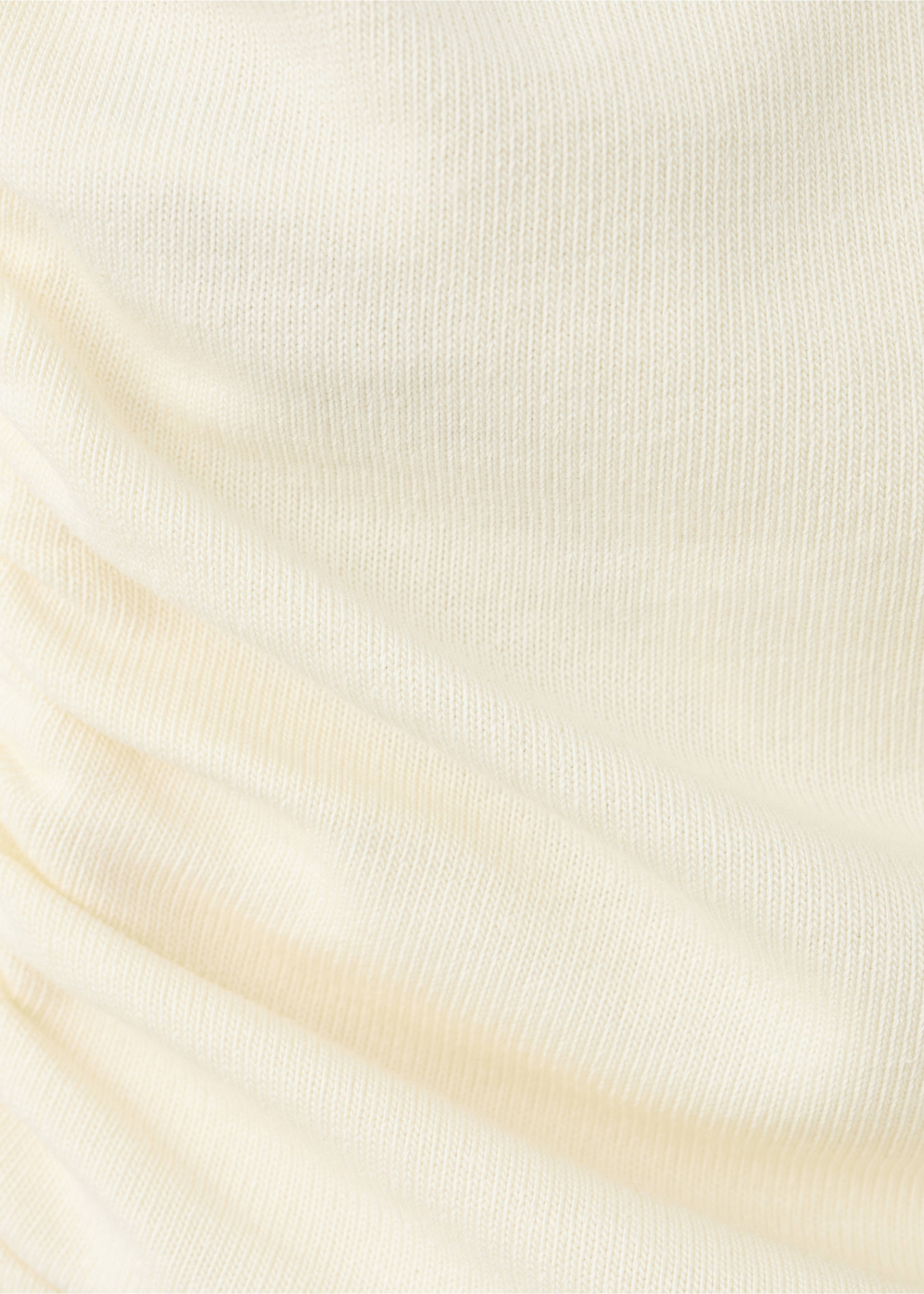 Top escote encaje - Detalle del artículo 0, Vainilla. Ref: 27076001-00.