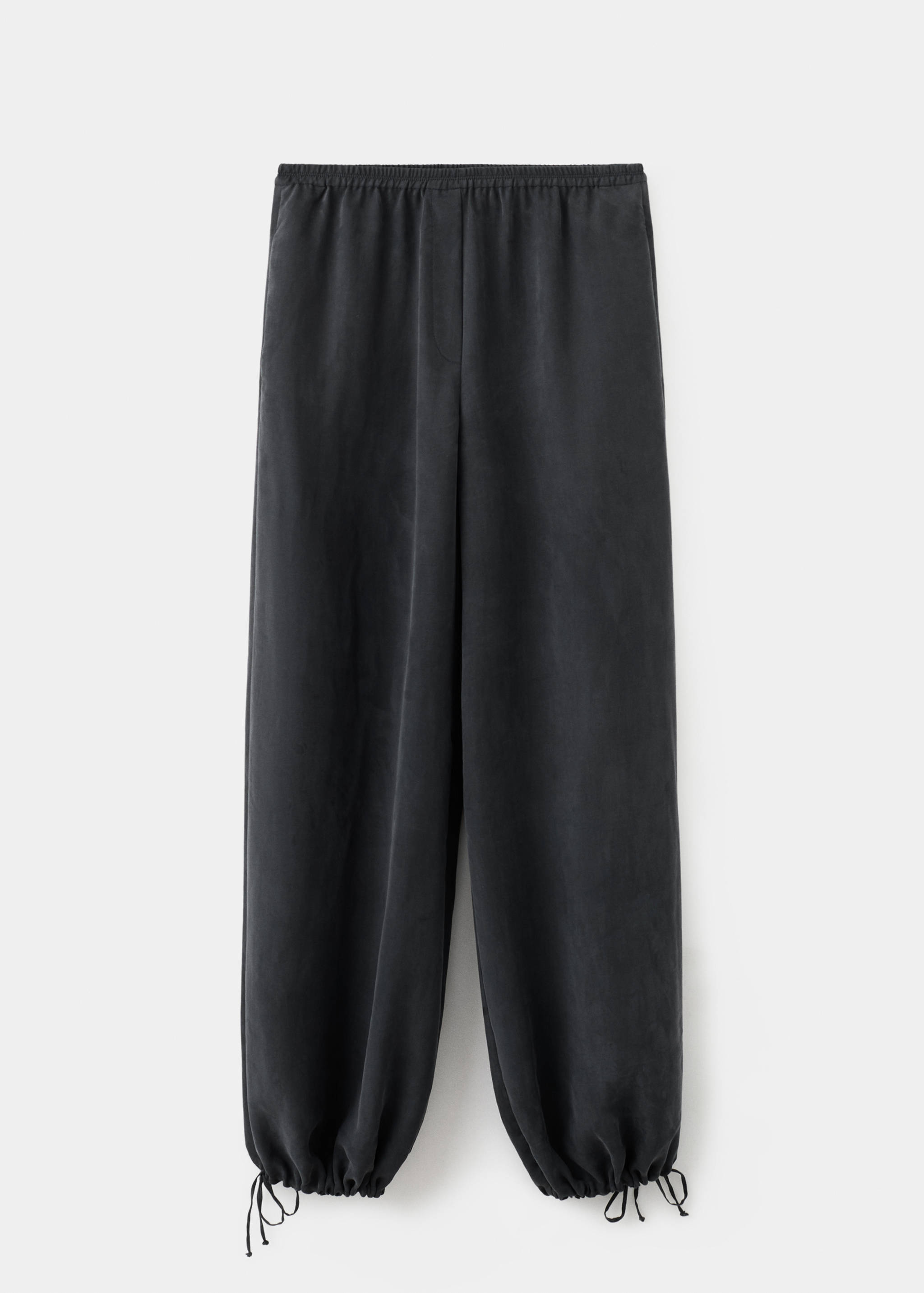 Balloon trousers with elastic waist - Article without model
