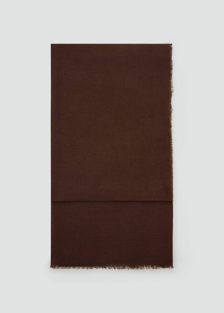 Foulard Lino Bordi Sfilacciati