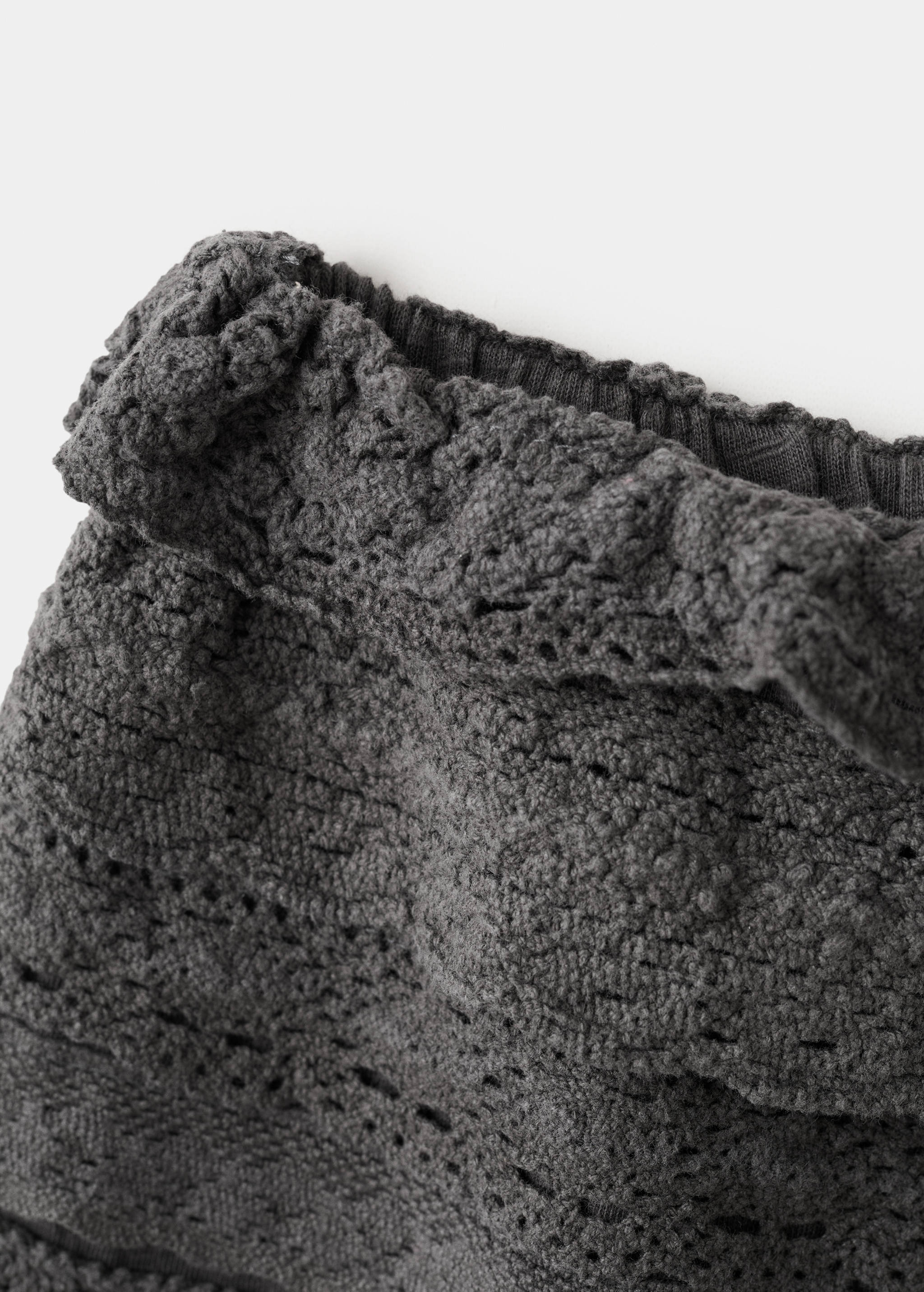 Crochet ruffle skirt - Details of the article 8