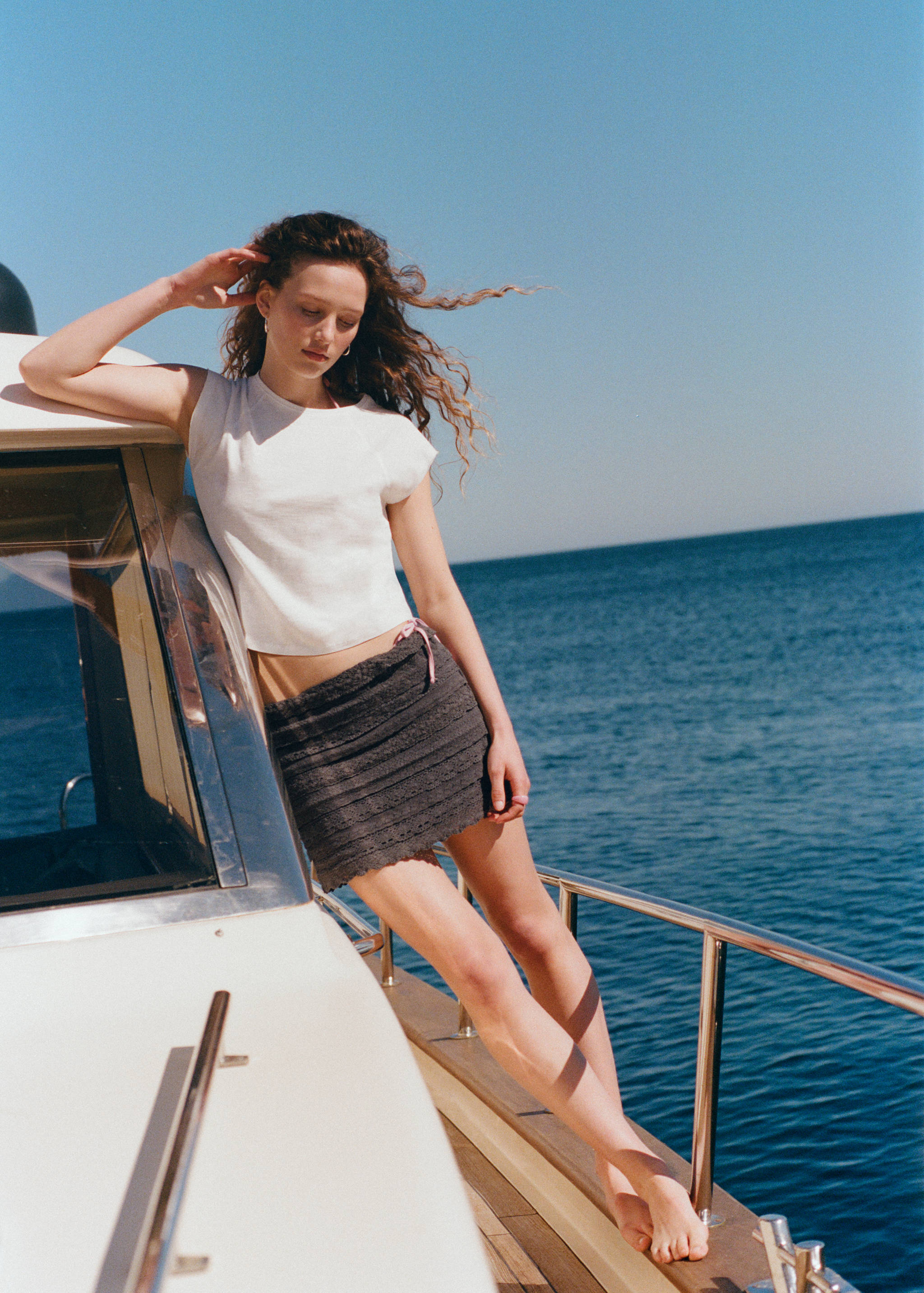 Crochet ruffle skirt - Details of the article 5