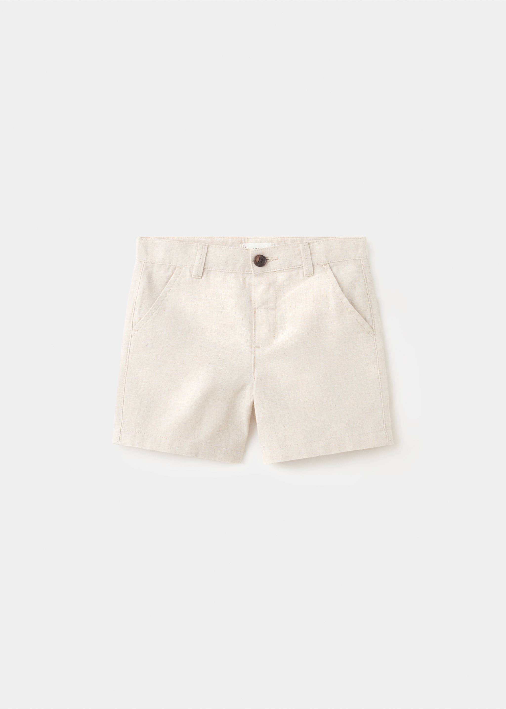 Bermudas lino - Artículo sin modelo, Arena. Ref: 27076339-00.