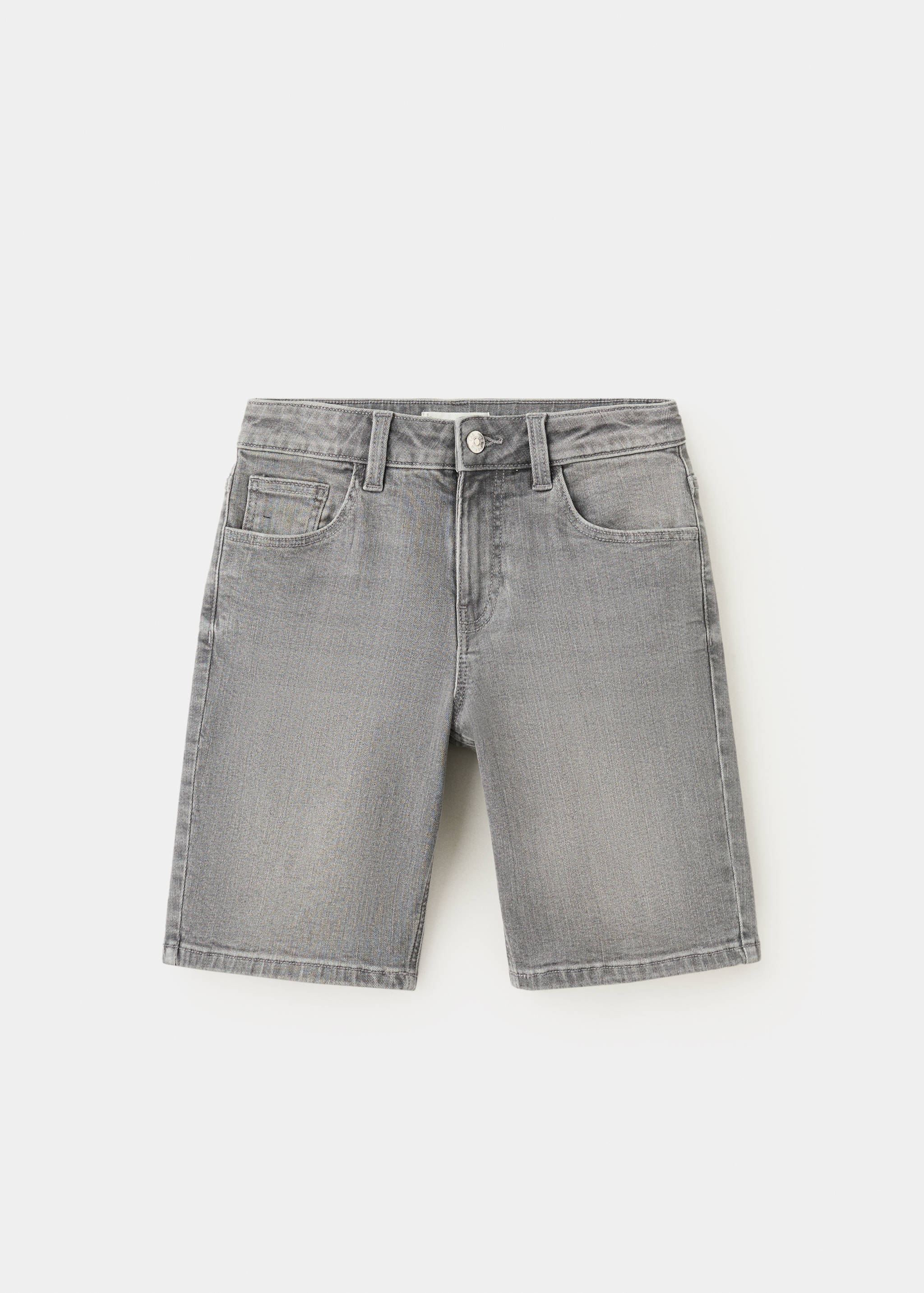 Bermudas vaqueras rectas - Artículo sin modelo