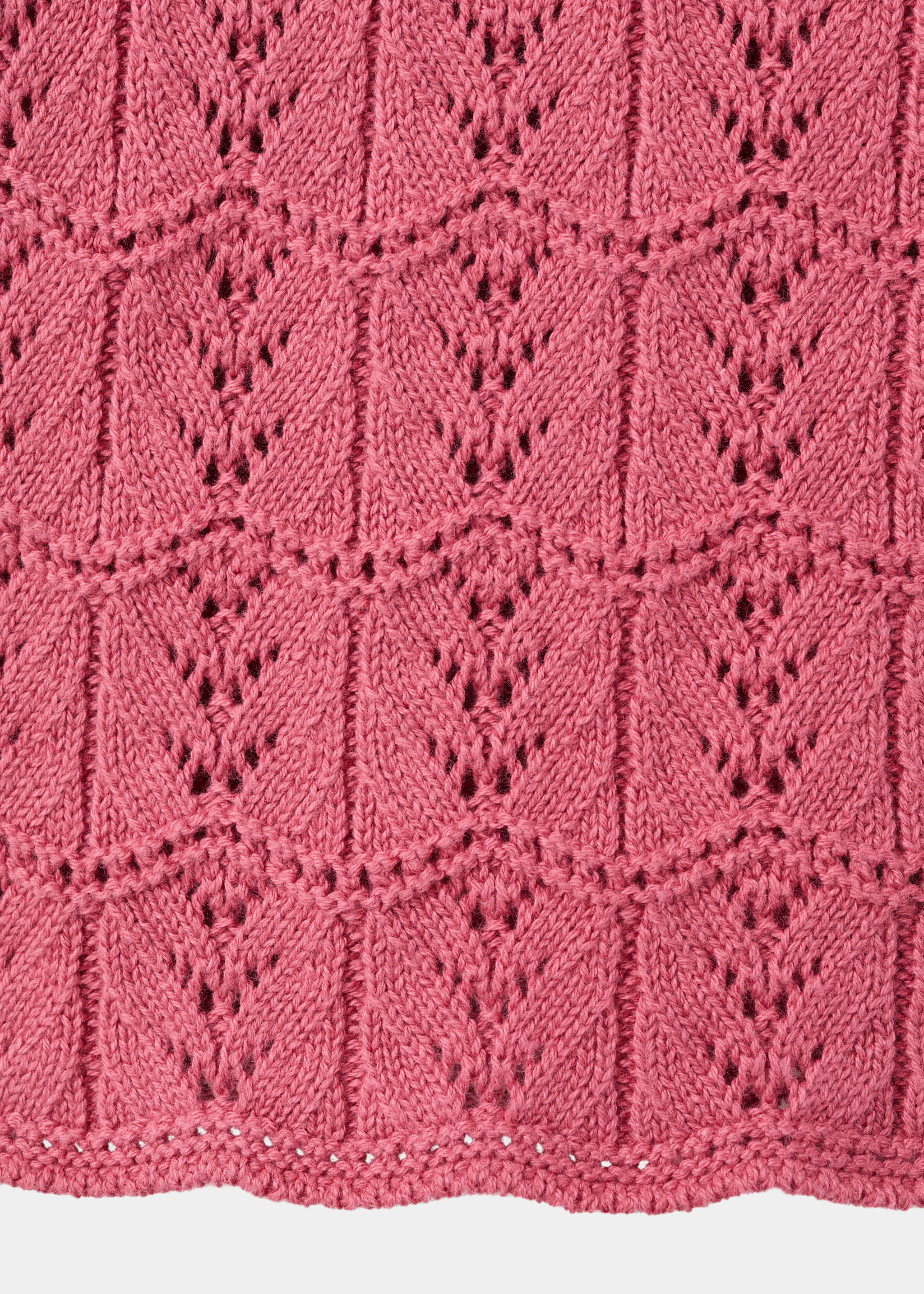 Straight crochet trousers - Details of the article 0