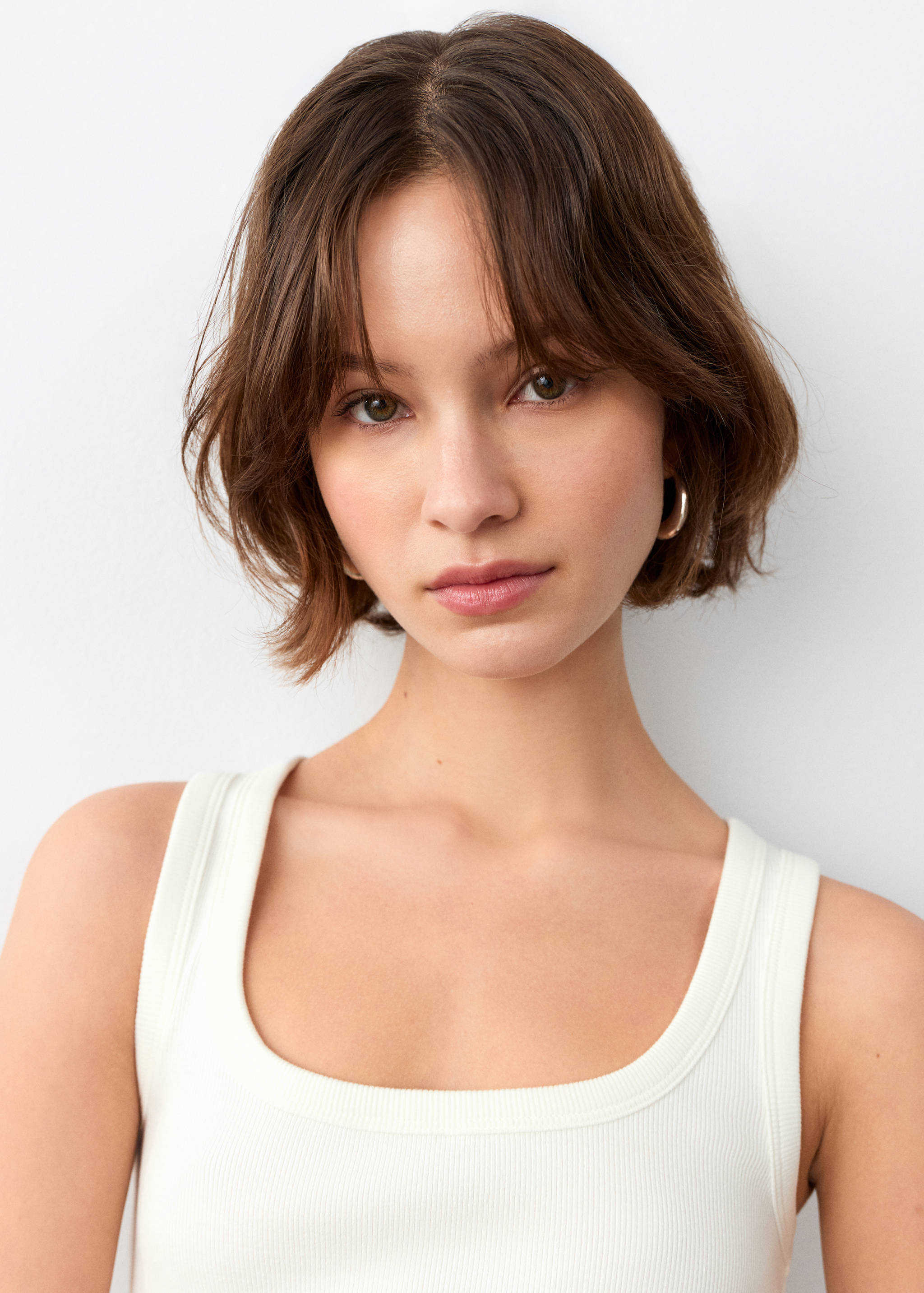 Essential cotton top - Details of the article 1